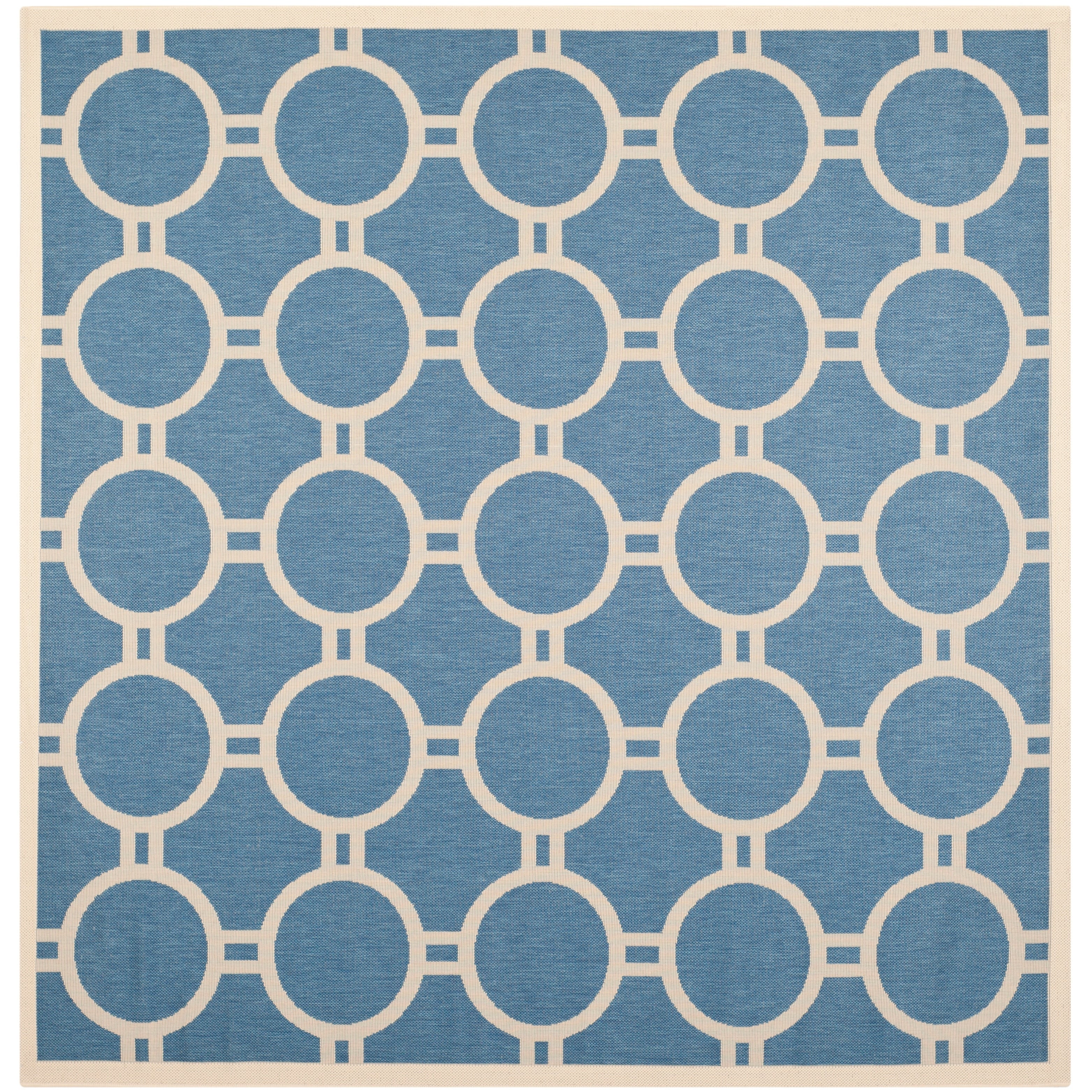 Tapis de jardin imperméable d'intérieur/extérieur SAFAVIEH Courtyard Nira