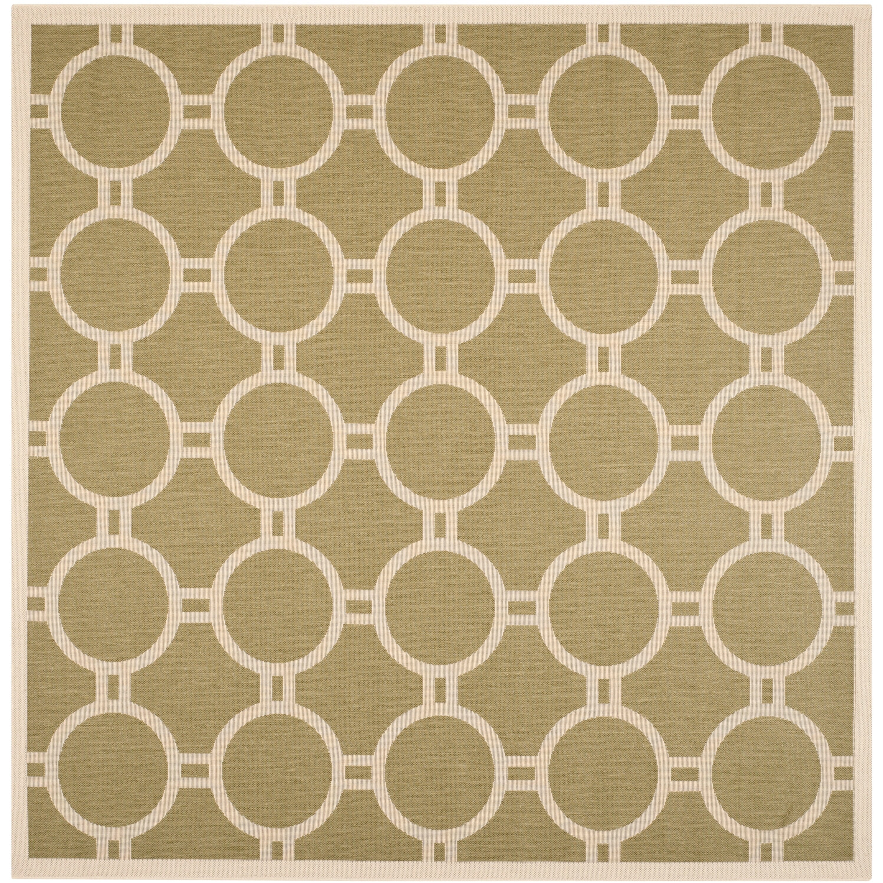 Tapis de jardin imperméable d'intérieur/extérieur SAFAVIEH Courtyard Nira