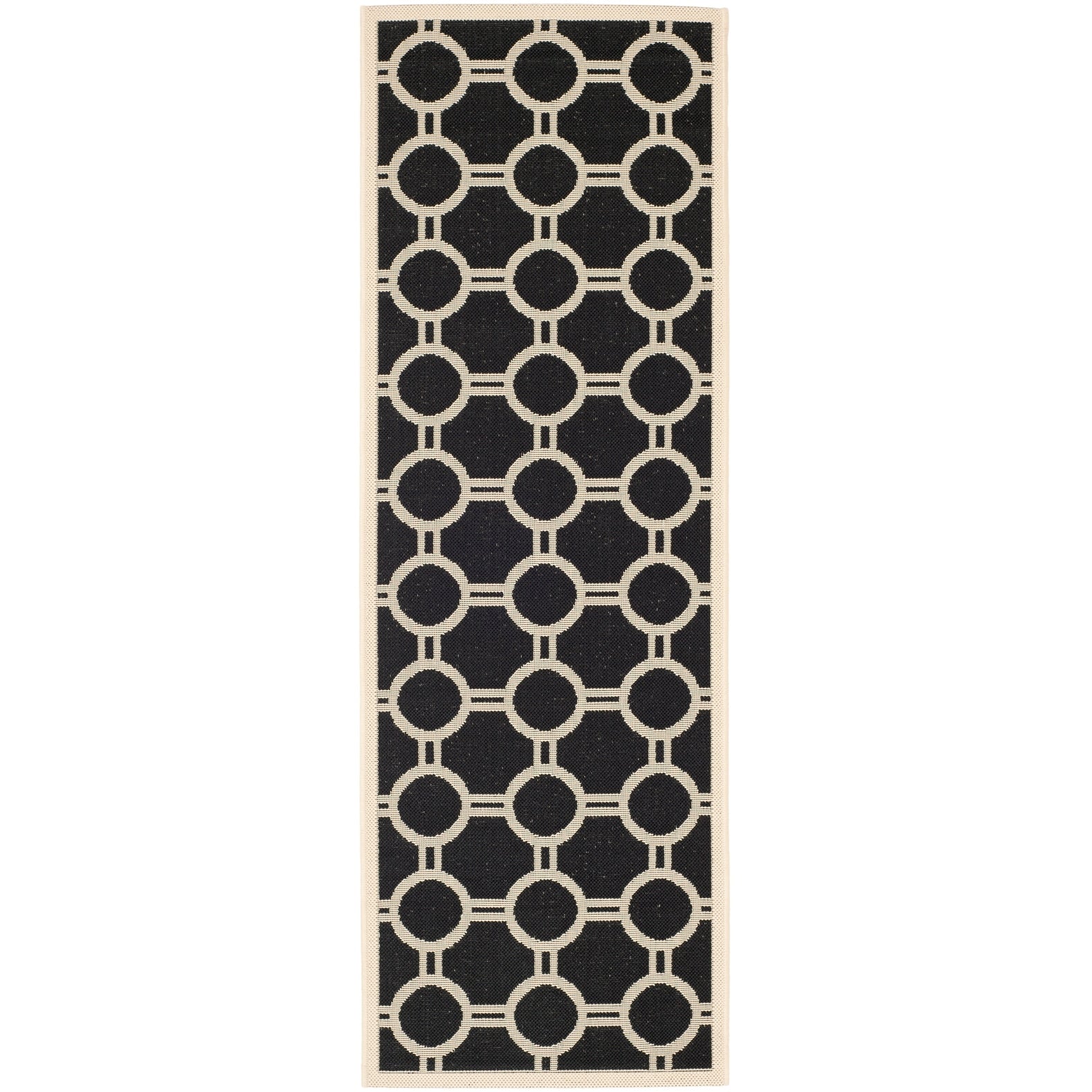 Tapis de jardin imperméable d'intérieur/extérieur SAFAVIEH Courtyard Nira