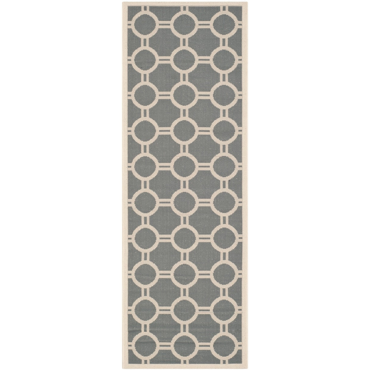 Tapis de jardin imperméable d'intérieur/extérieur SAFAVIEH Courtyard Nira