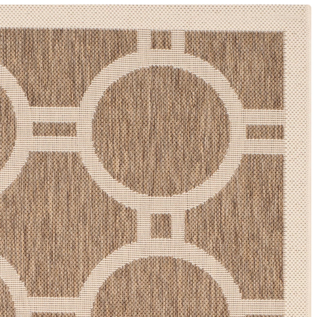 Tapis de jardin imperméable d'intérieur/extérieur SAFAVIEH Courtyard Nira