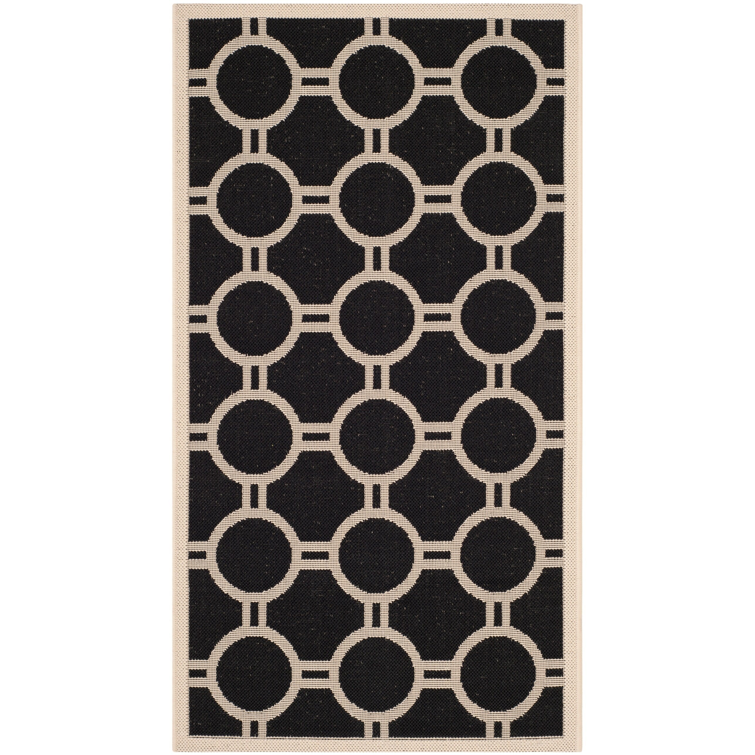 Tapis de jardin imperméable d'intérieur/extérieur SAFAVIEH Courtyard Nira