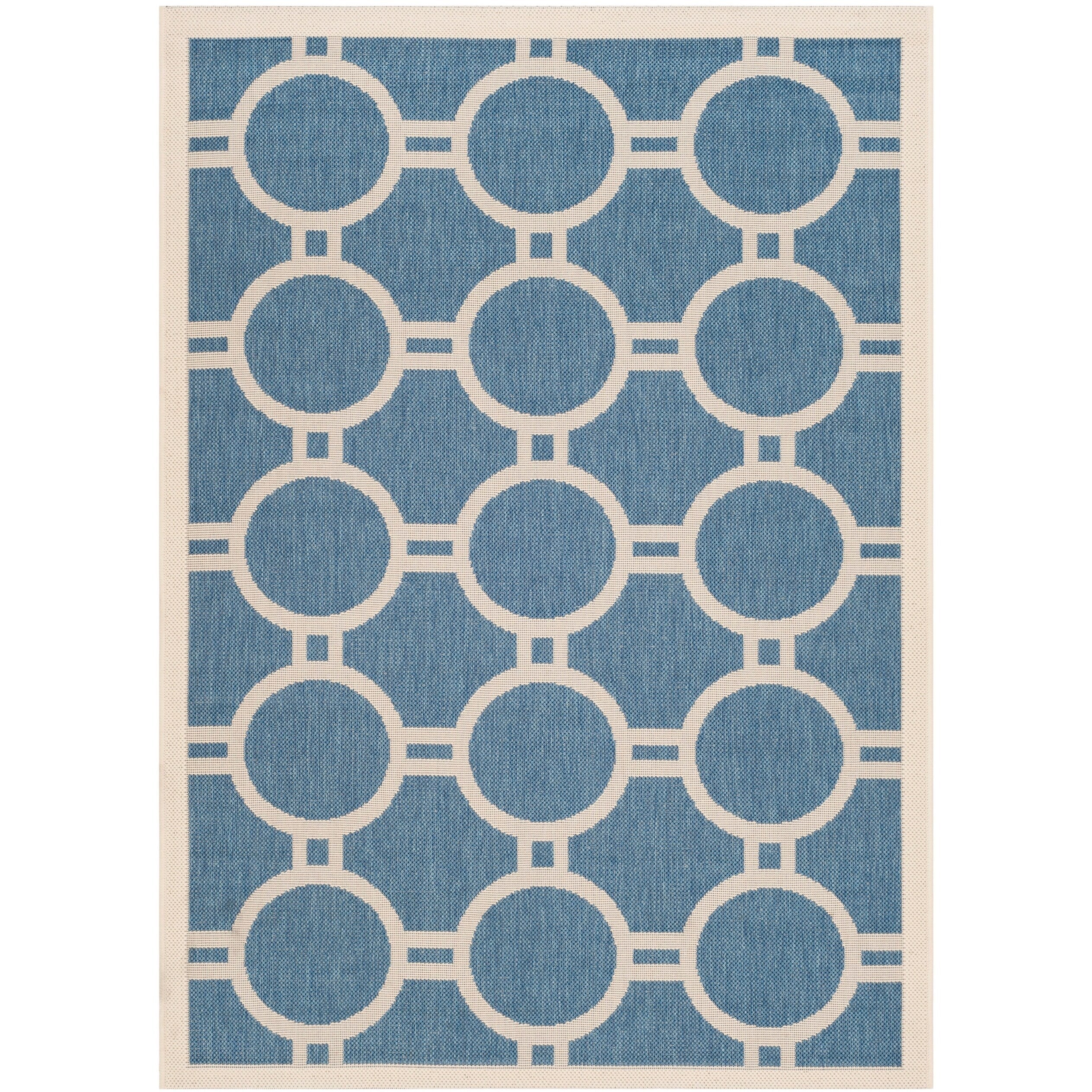 Tapis de jardin imperméable d'intérieur/extérieur SAFAVIEH Courtyard Nira