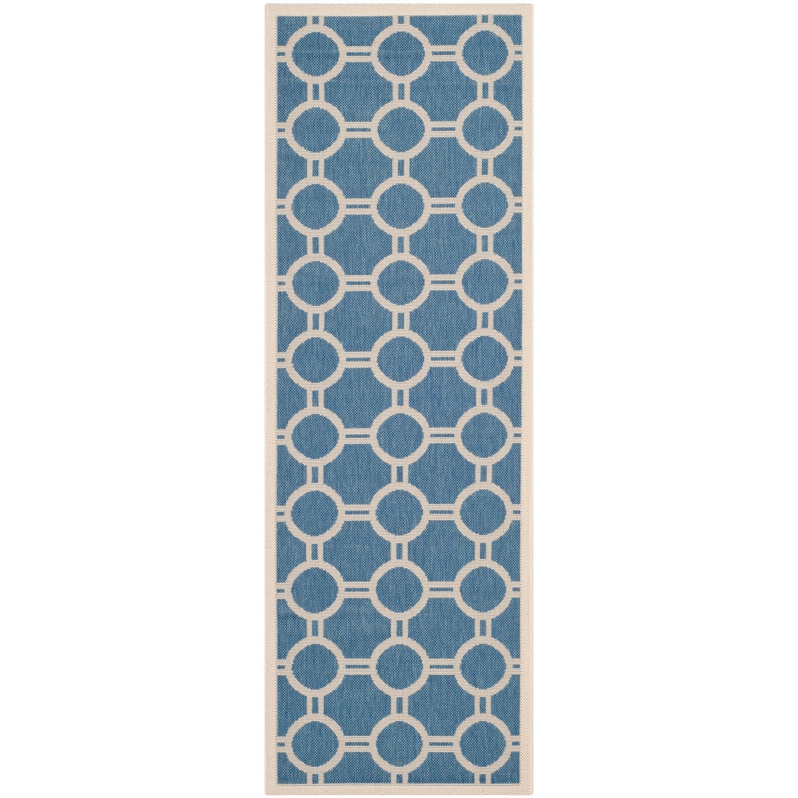 Tapis de jardin imperméable d'intérieur/extérieur SAFAVIEH Courtyard Nira