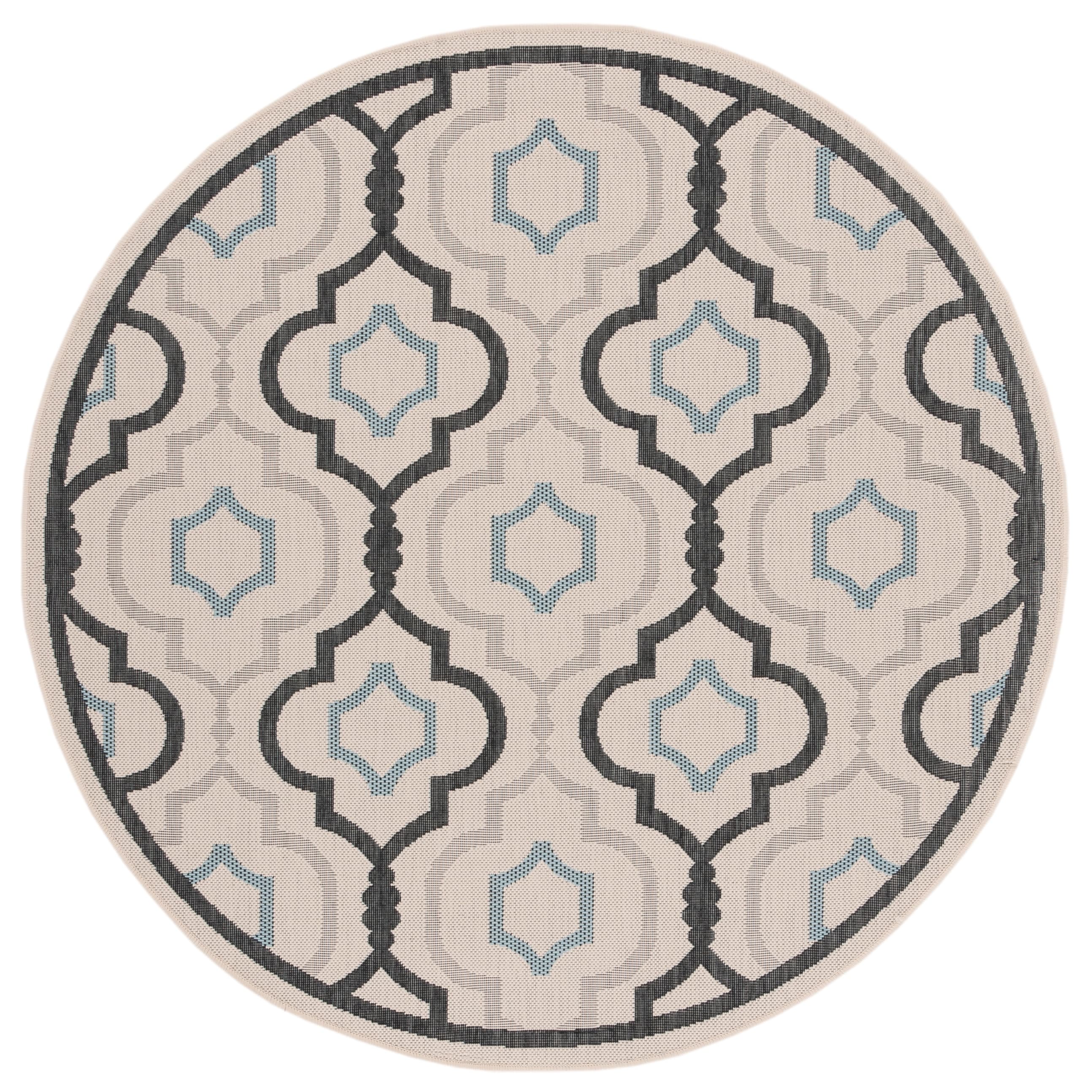 Tapis de jardin imperméable pour intérieur/extérieur SAFAVIEH Courtyard Oyvor