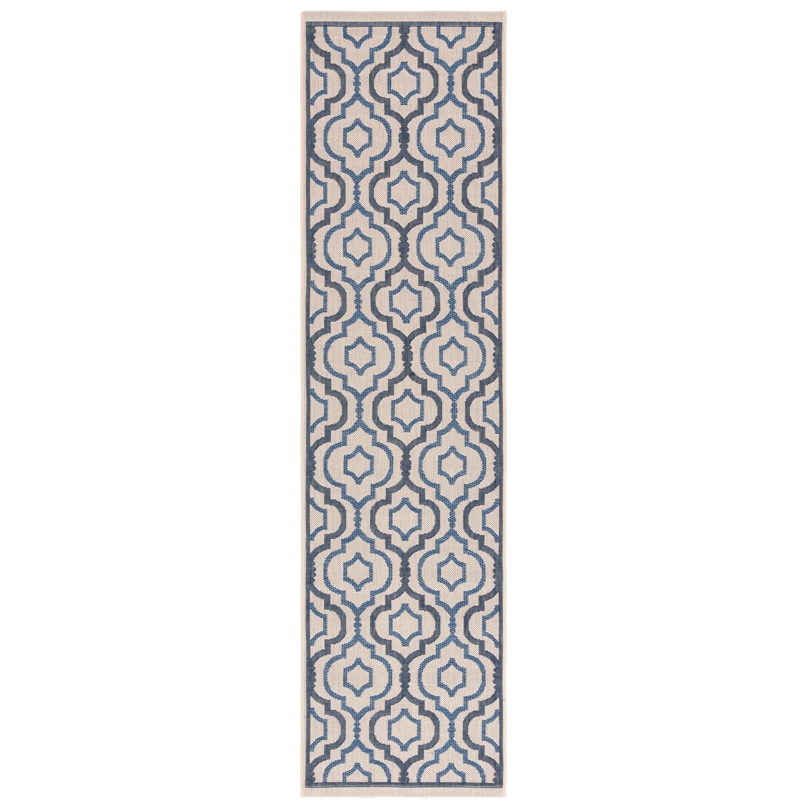 Tapis de jardin imperméable pour intérieur/extérieur SAFAVIEH Courtyard Oyvor