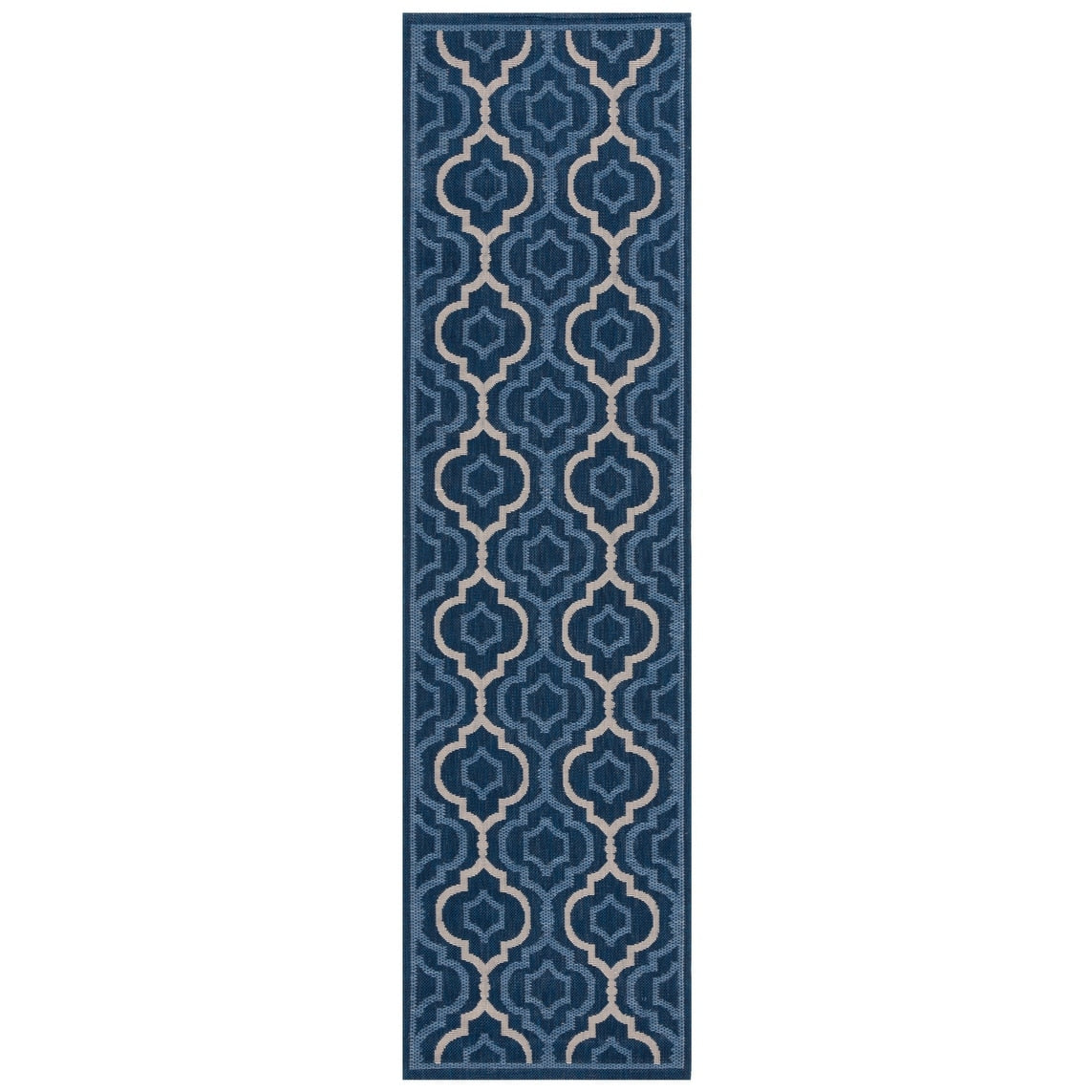 Tapis de jardin imperméable pour intérieur/extérieur SAFAVIEH Courtyard Oyvor