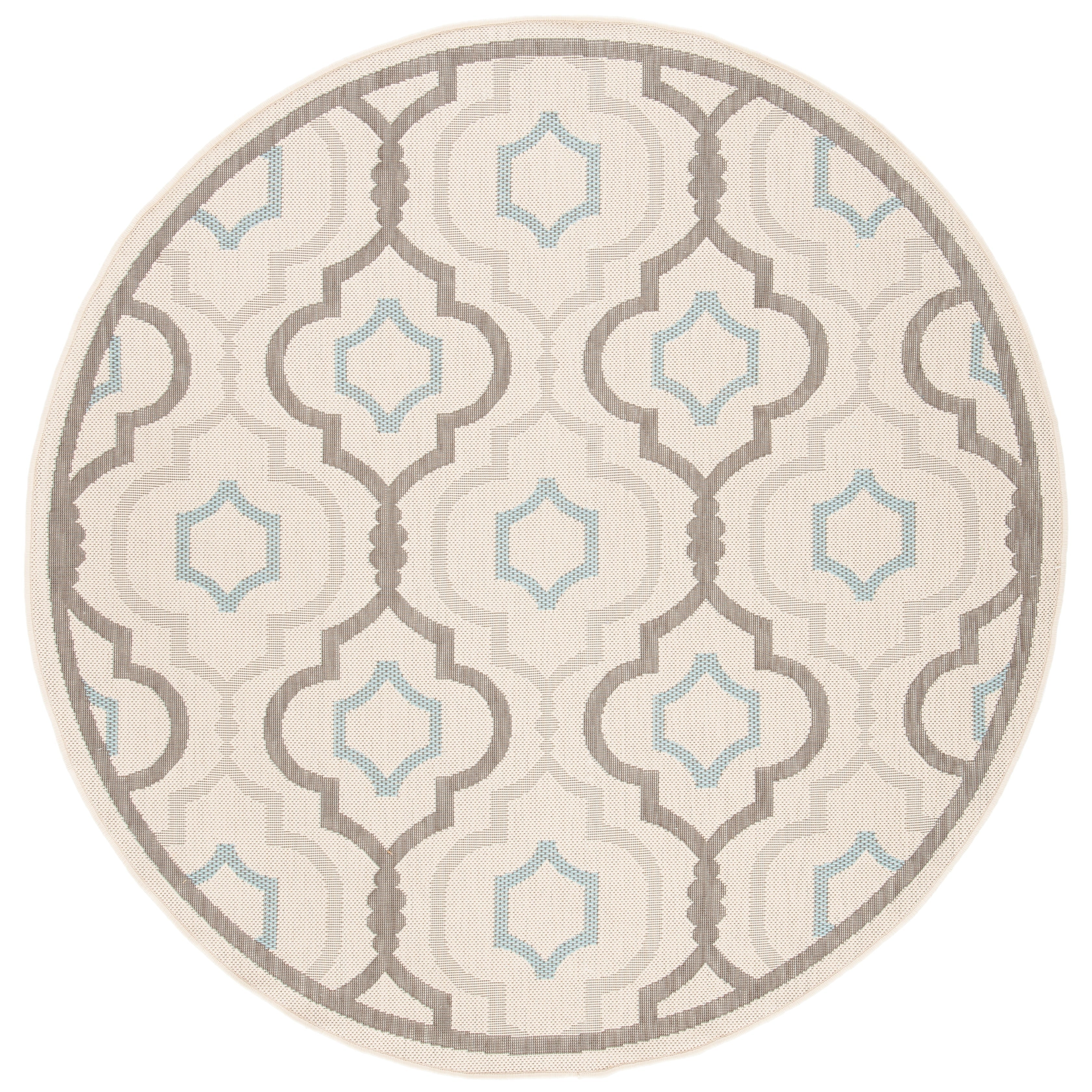 Tapis de jardin imperméable pour intérieur/extérieur SAFAVIEH Courtyard Oyvor