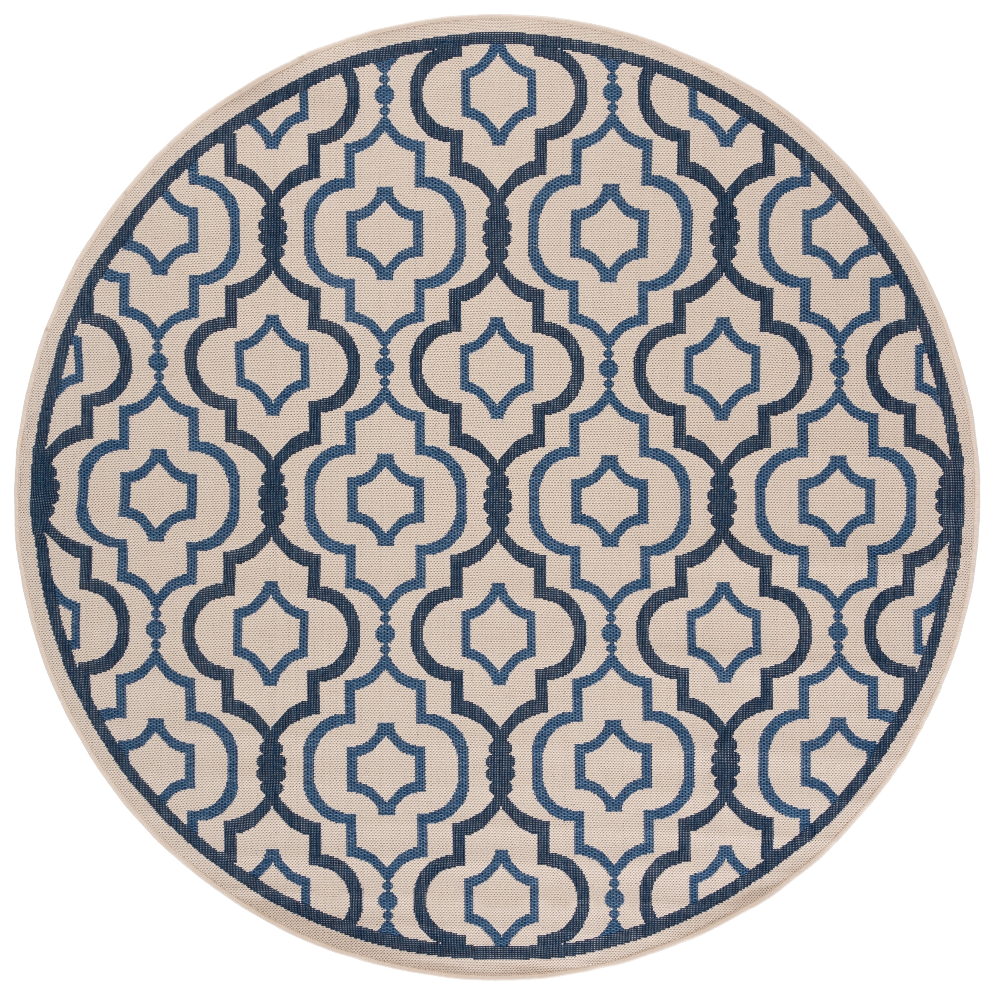 Tapis de jardin imperméable pour intérieur/extérieur SAFAVIEH Courtyard Oyvor