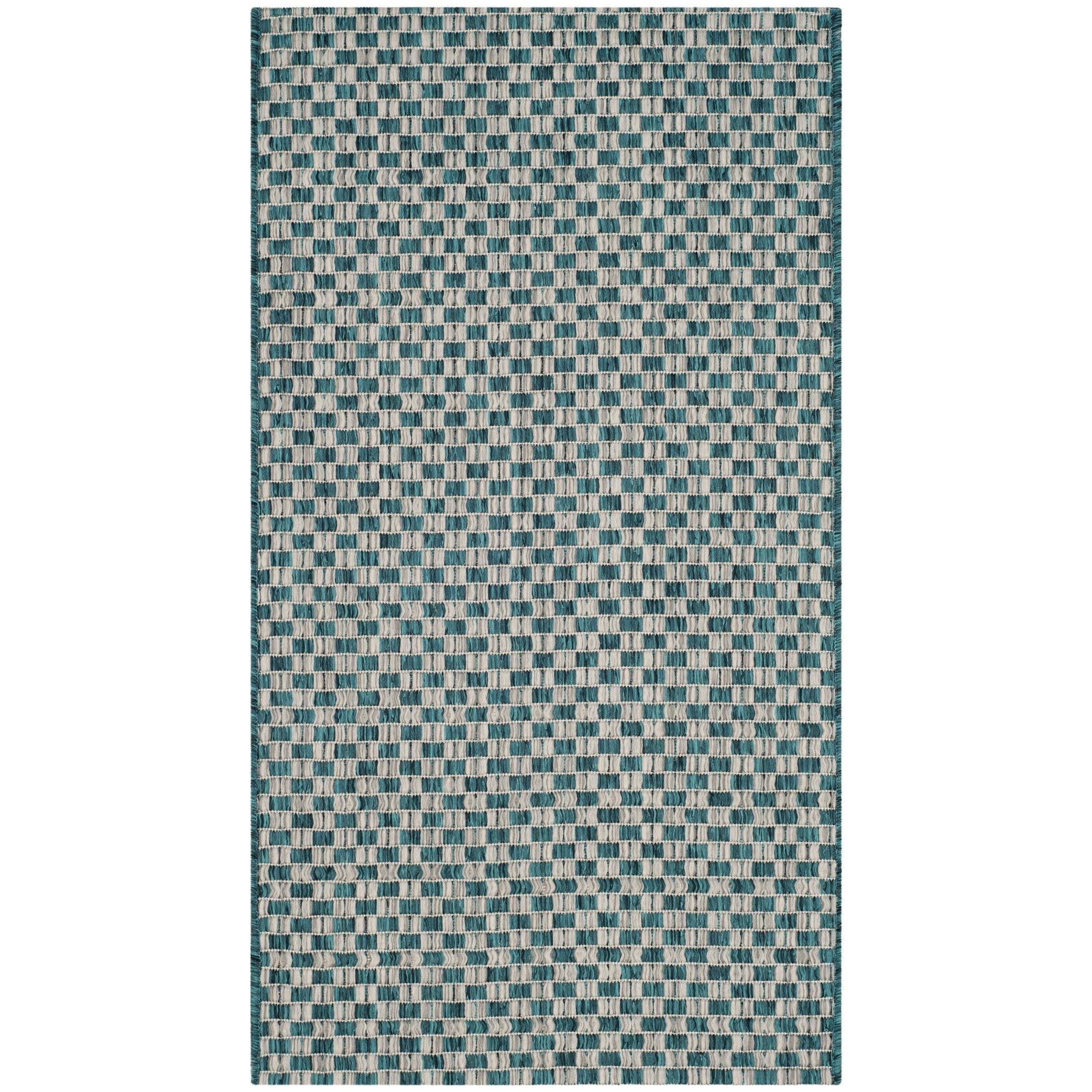 Tapis de jardin imperméable pour intérieur/extérieur SAFAVIEH Courtyard Ragini