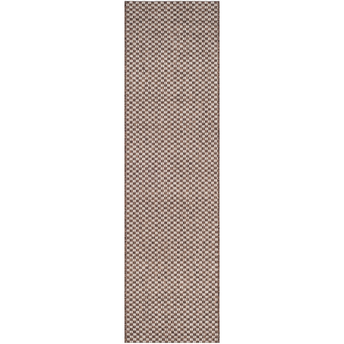 Tapis de jardin imperméable pour intérieur/extérieur SAFAVIEH Courtyard Ragini