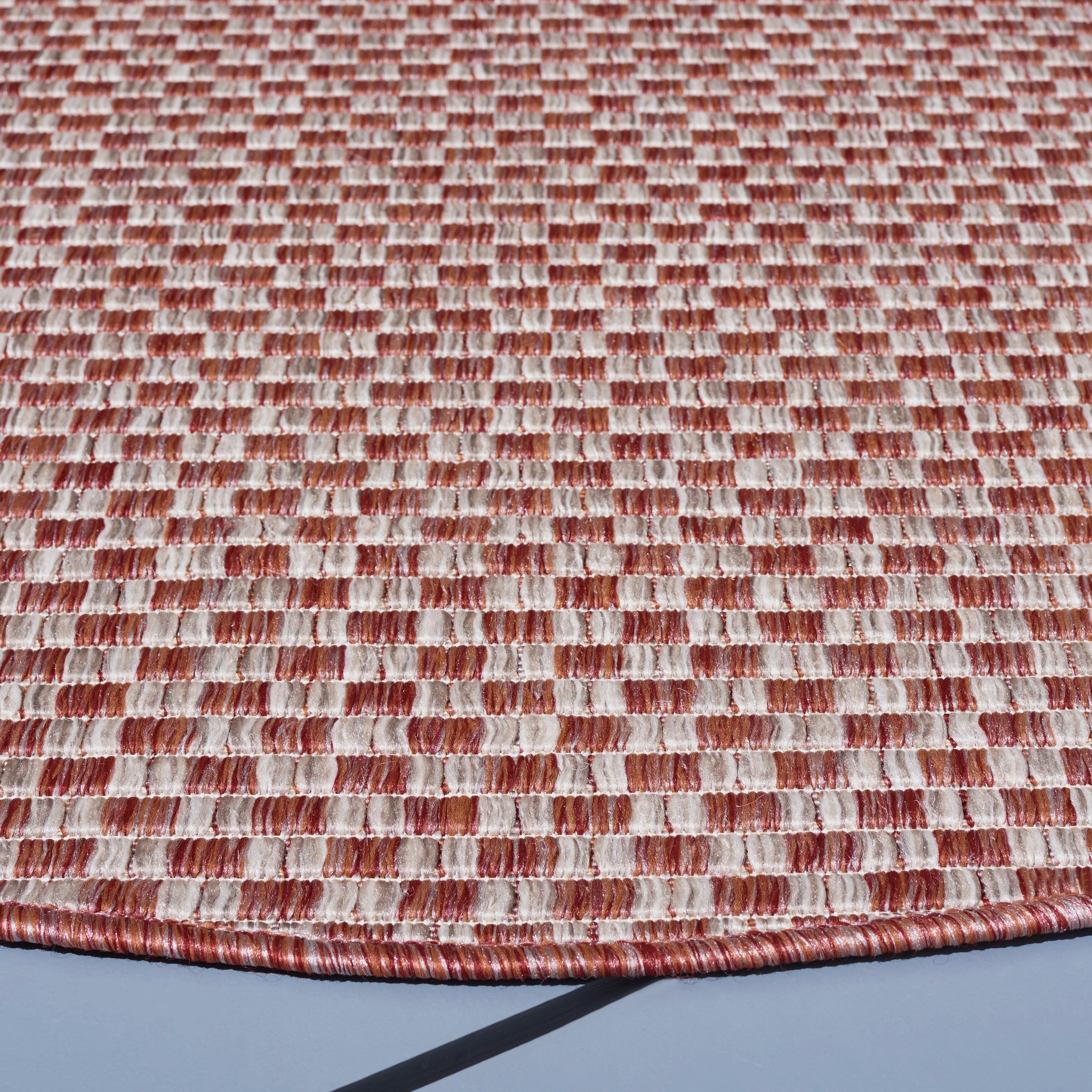 Tapis de jardin imperméable pour intérieur/extérieur SAFAVIEH Courtyard Ragini