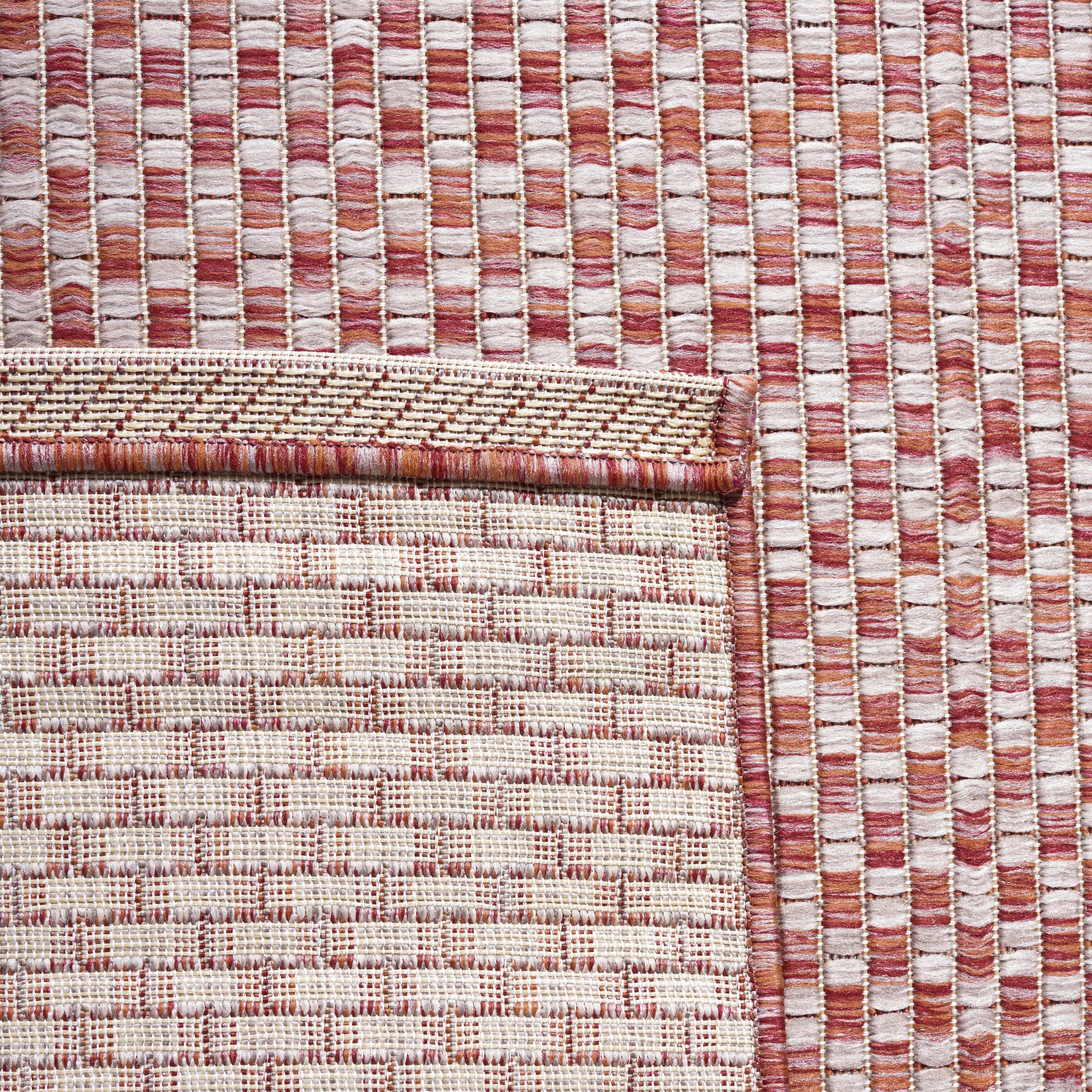 Tapis de jardin imperméable pour intérieur/extérieur SAFAVIEH Courtyard Ragini