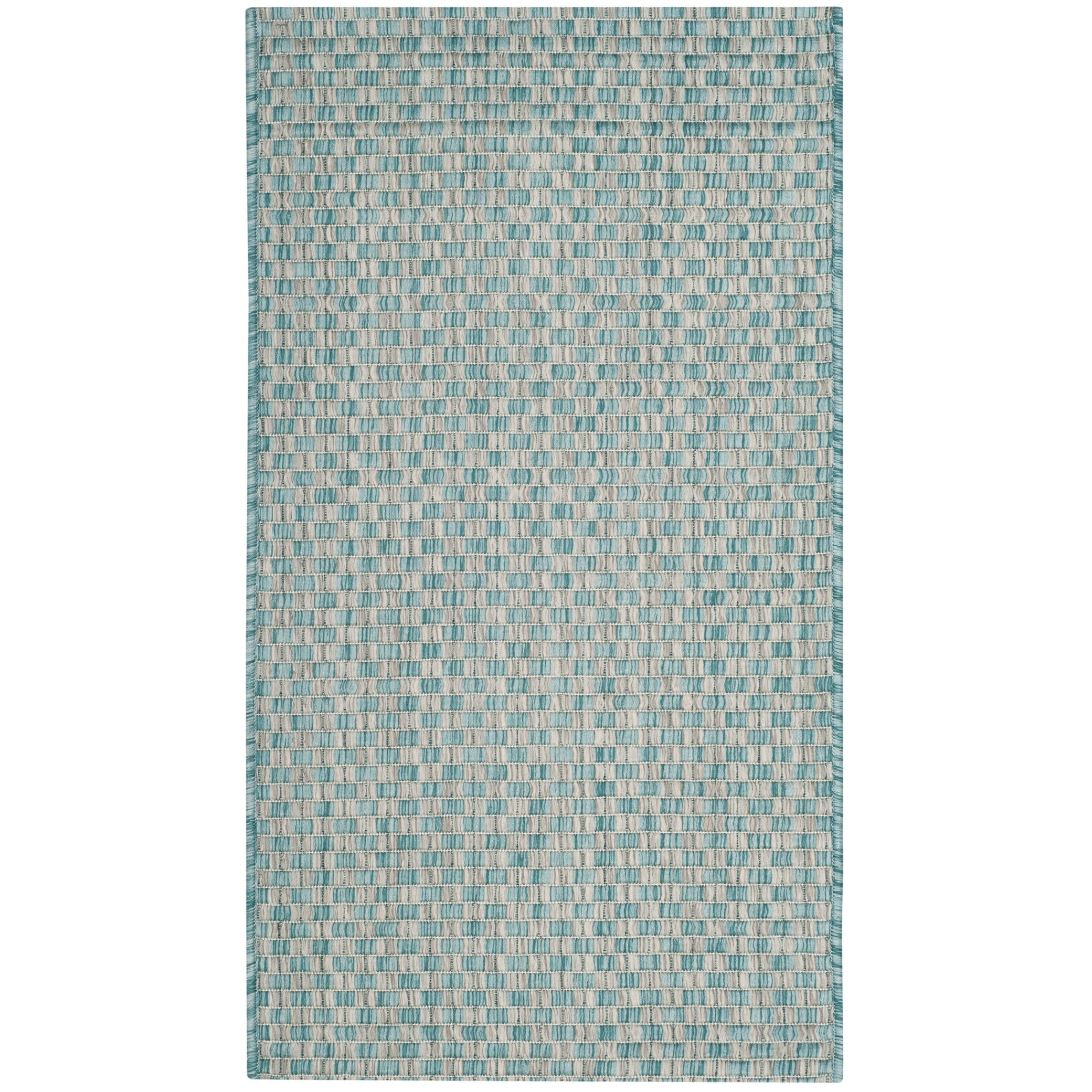 Tapis de jardin imperméable pour intérieur/extérieur SAFAVIEH Courtyard Ragini