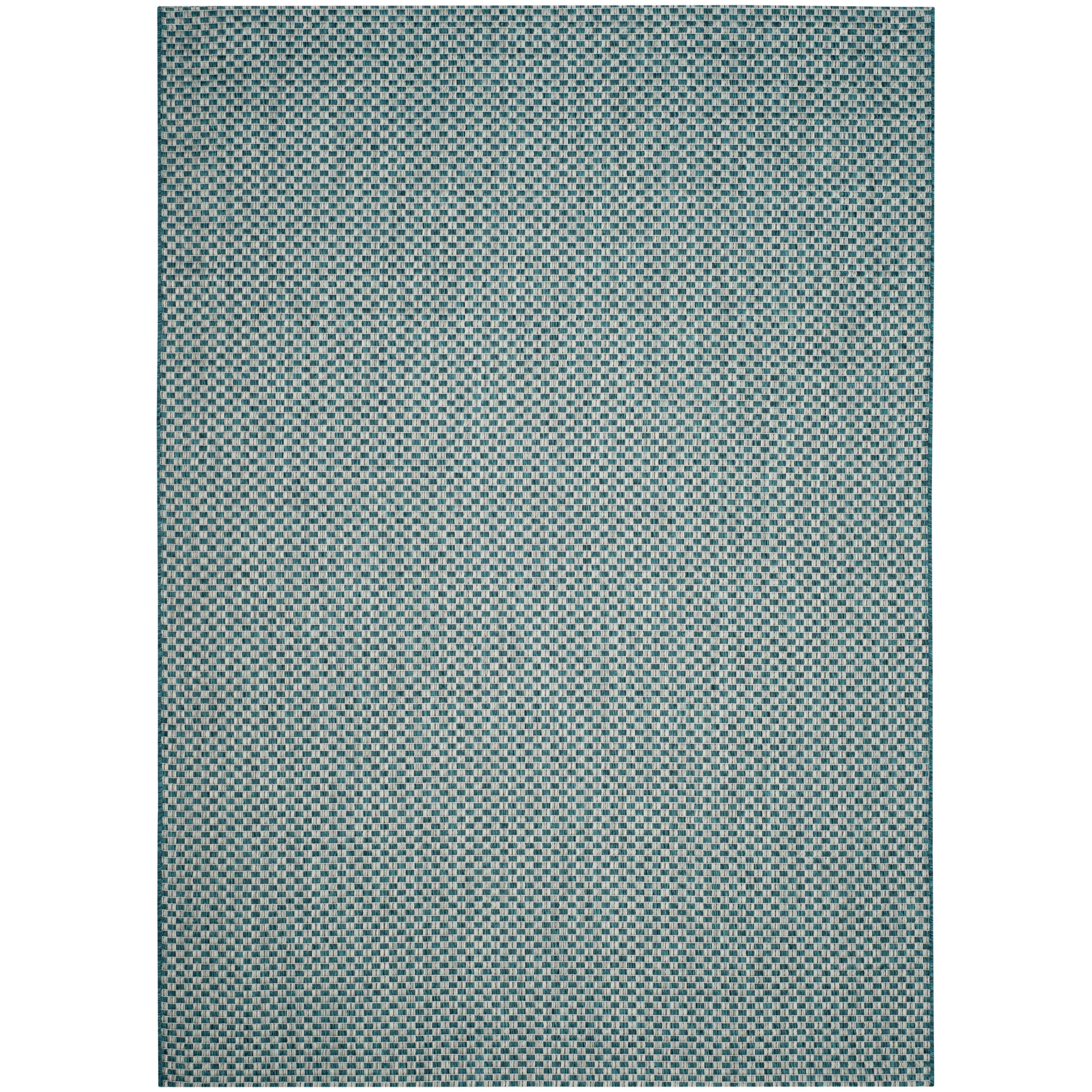 Tapis de jardin imperméable pour intérieur/extérieur SAFAVIEH Courtyard Ragini