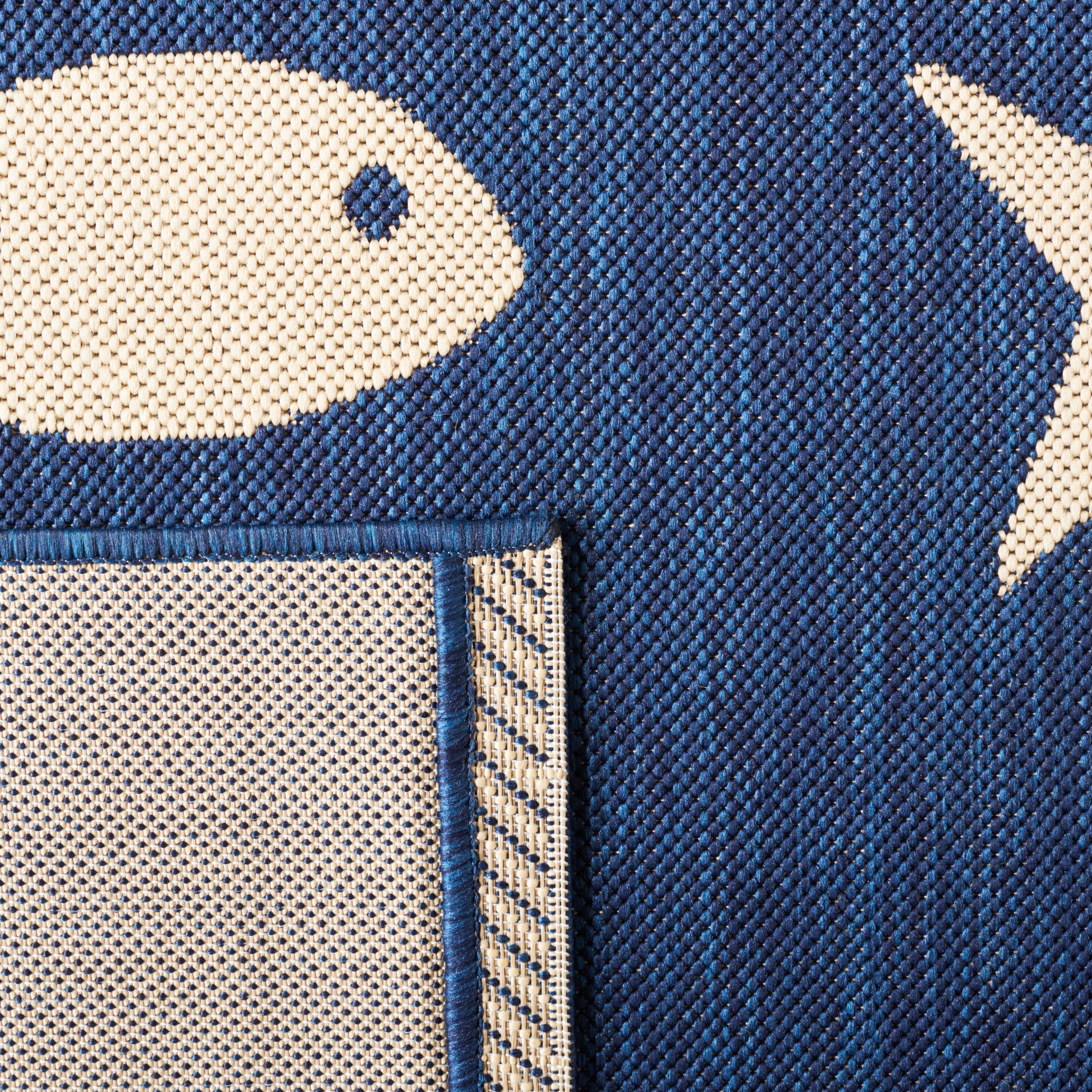 Tapis de jardin imperméable pour intérieur/extérieur SAFAVIEH Courtyard Ragne