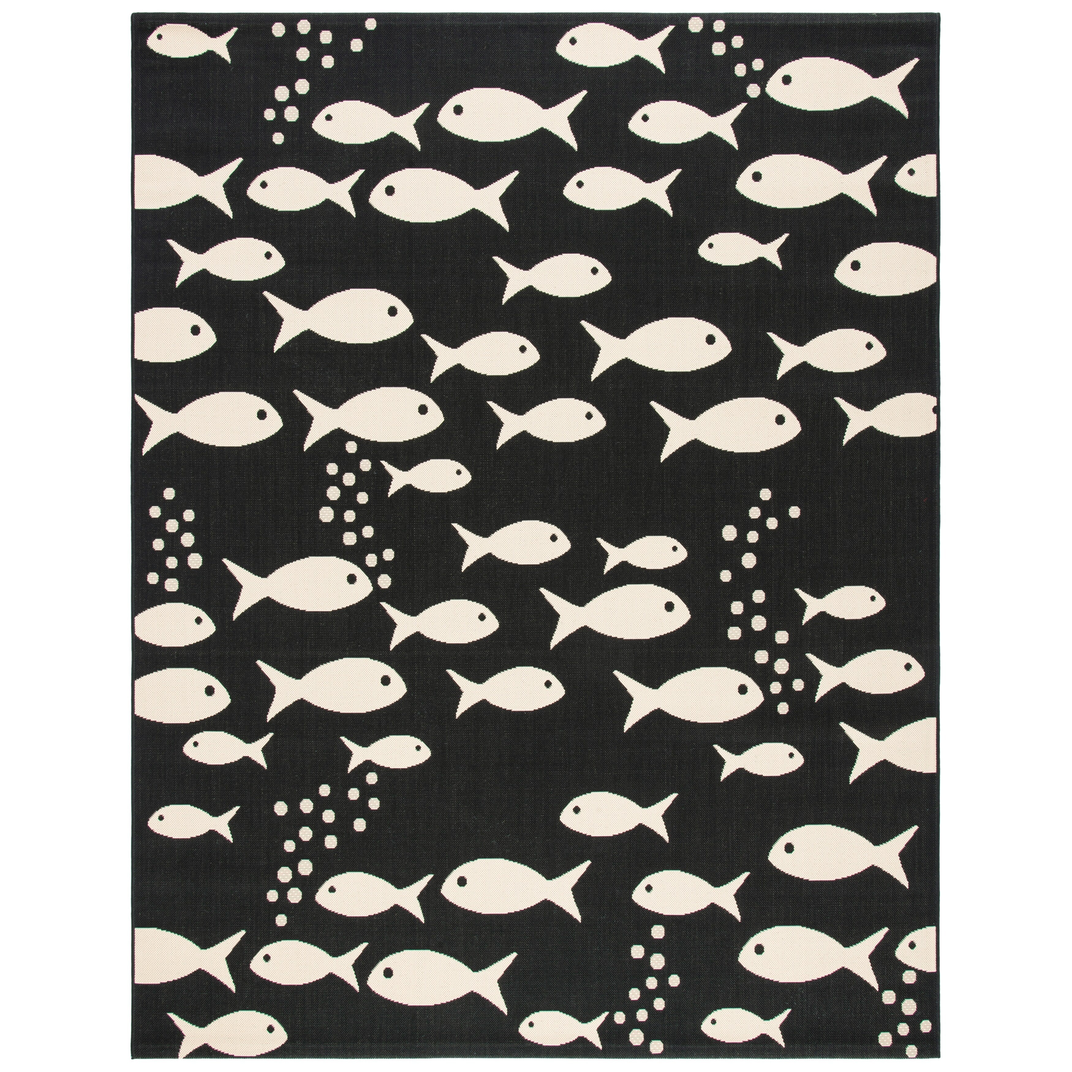 Tapis de jardin imperméable pour intérieur/extérieur SAFAVIEH Courtyard Ragne