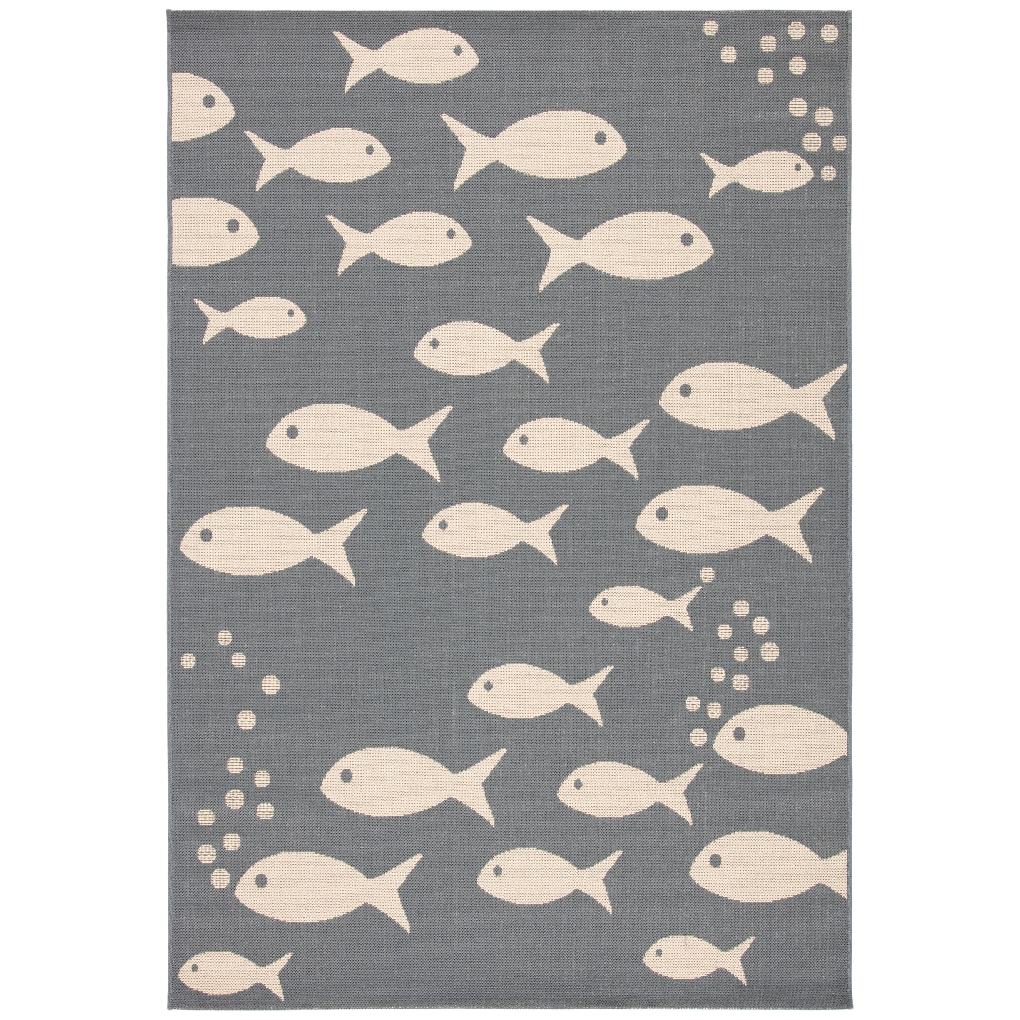 Tapis de jardin imperméable pour intérieur/extérieur SAFAVIEH Courtyard Ragne