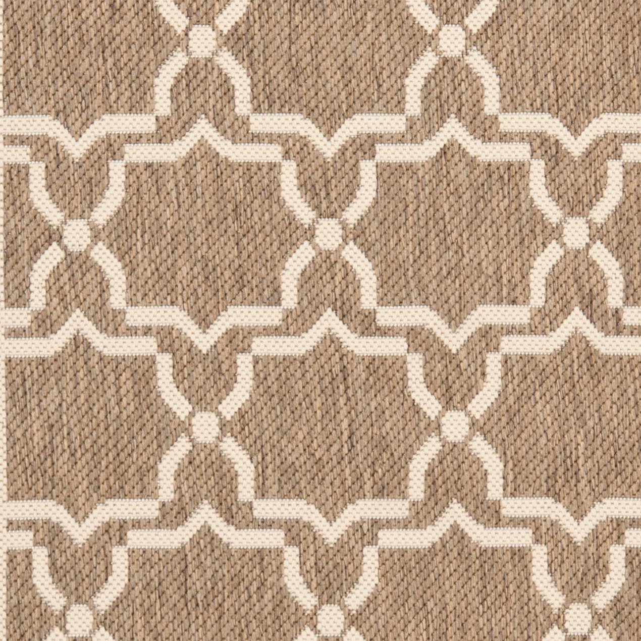 Tapis de jardin imperméable d'intérieur/extérieur SAFAVIEH Courtyard Thomasina