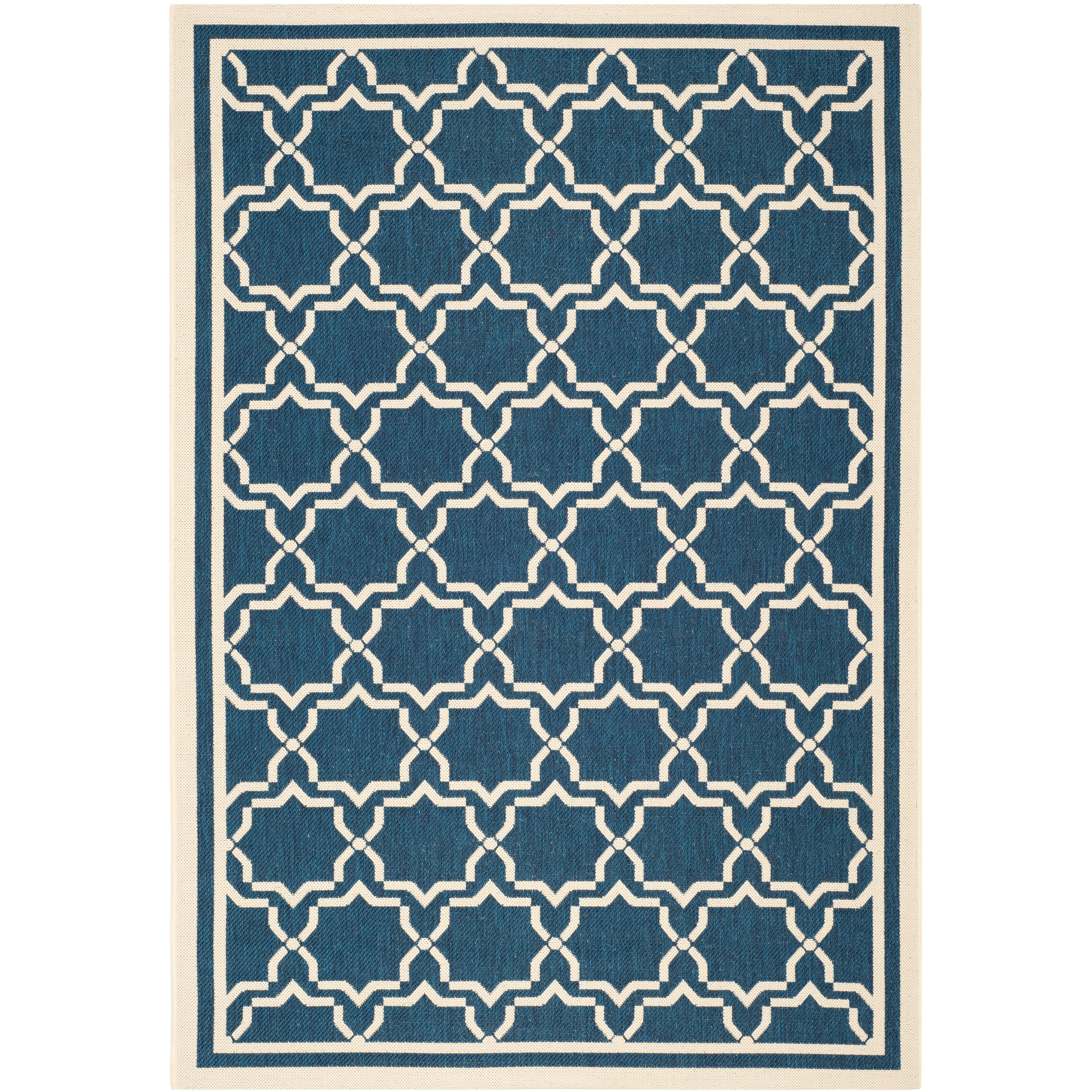 Tapis de jardin imperméable d'intérieur/extérieur SAFAVIEH Courtyard Thomasina