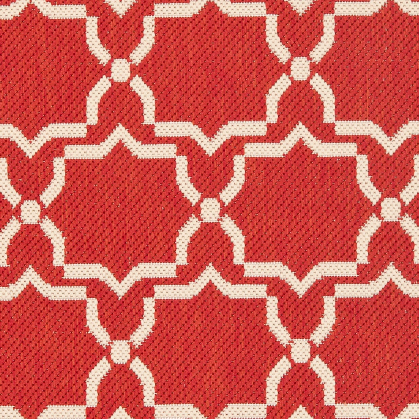 Tapis de jardin imperméable d'intérieur/extérieur SAFAVIEH Courtyard Thomasina