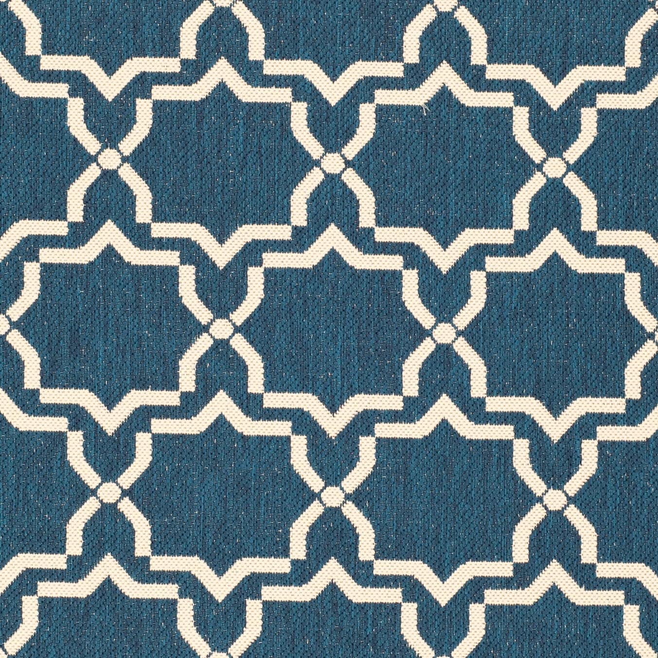 Tapis de jardin imperméable d'intérieur/extérieur SAFAVIEH Courtyard Thomasina