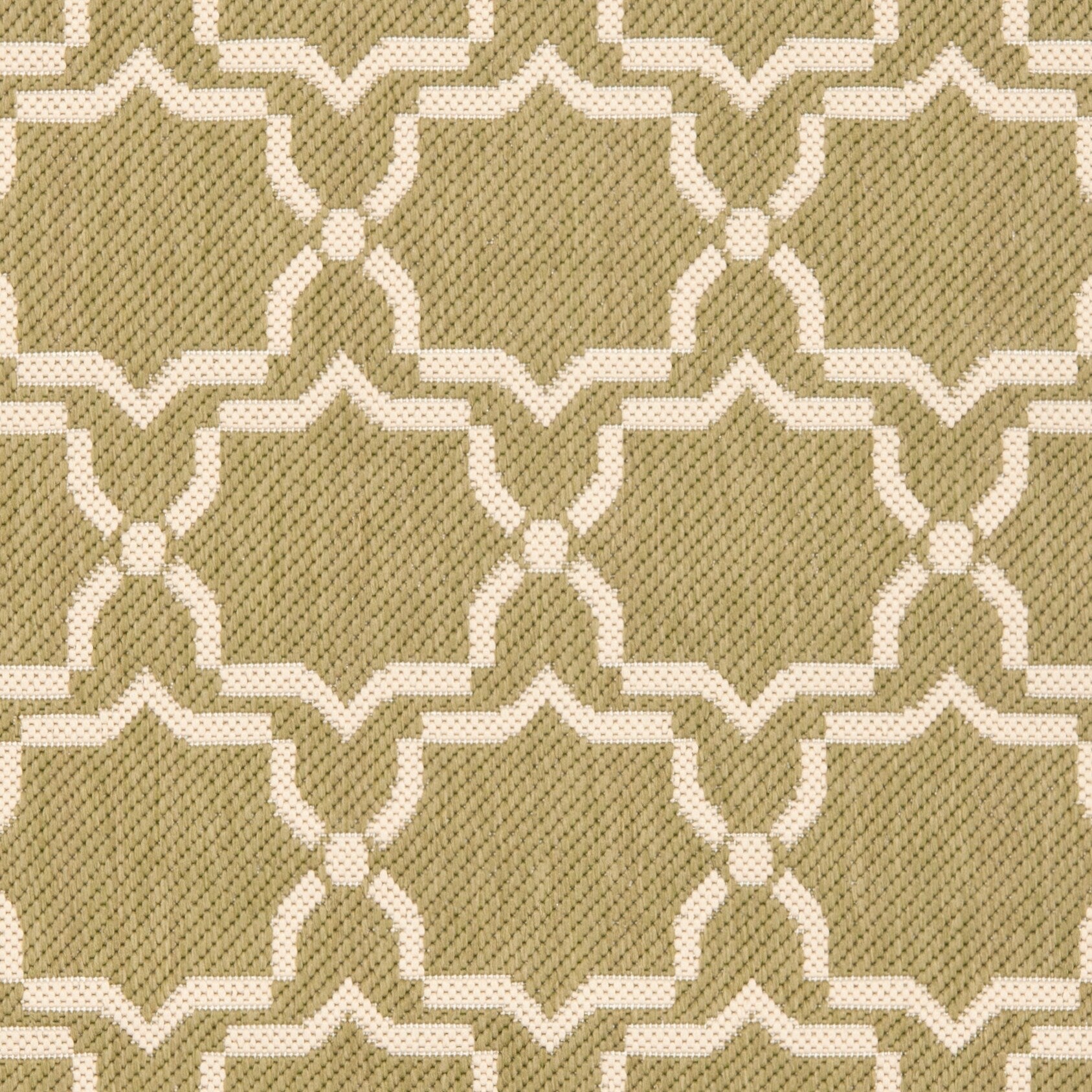 Tapis de jardin imperméable d'intérieur/extérieur SAFAVIEH Courtyard Thomasina