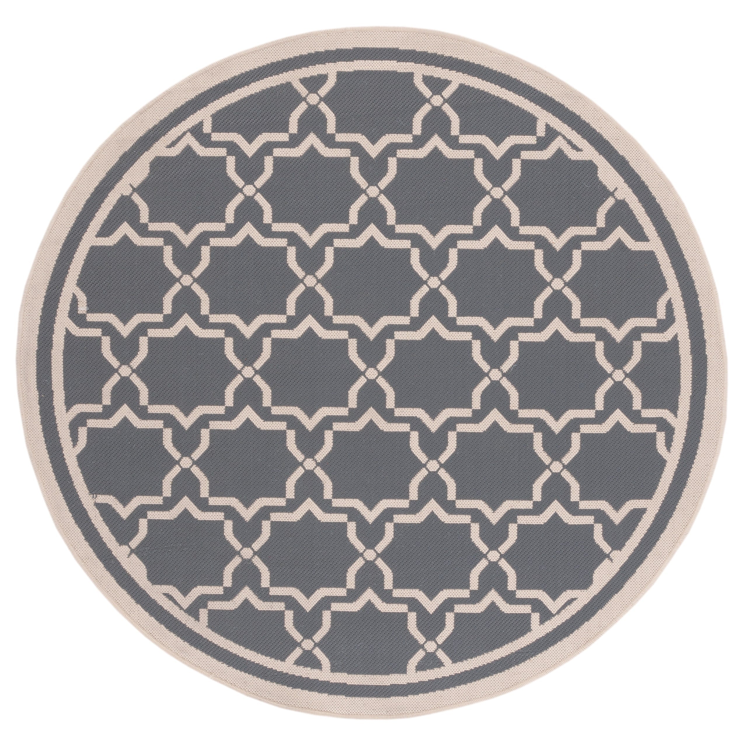 Tapis de jardin imperméable d'intérieur/extérieur SAFAVIEH Courtyard Thomasina