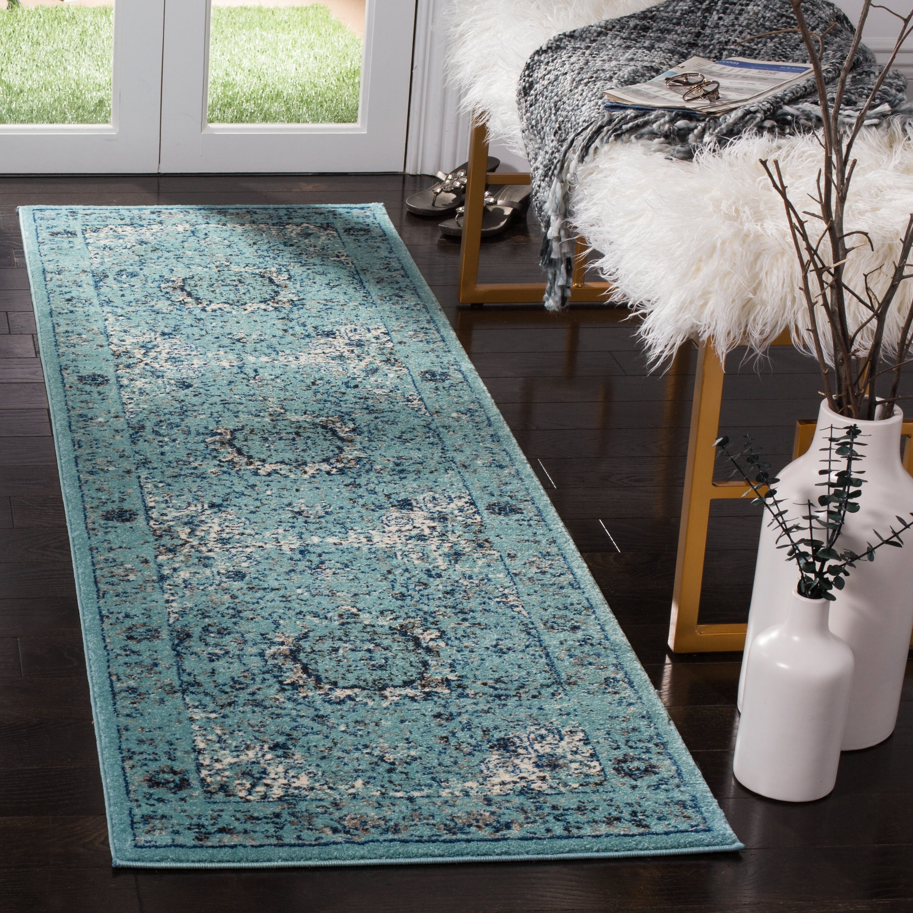Tapis oriental vintage shabby chic SAFAVIEH Evoke Jentje
