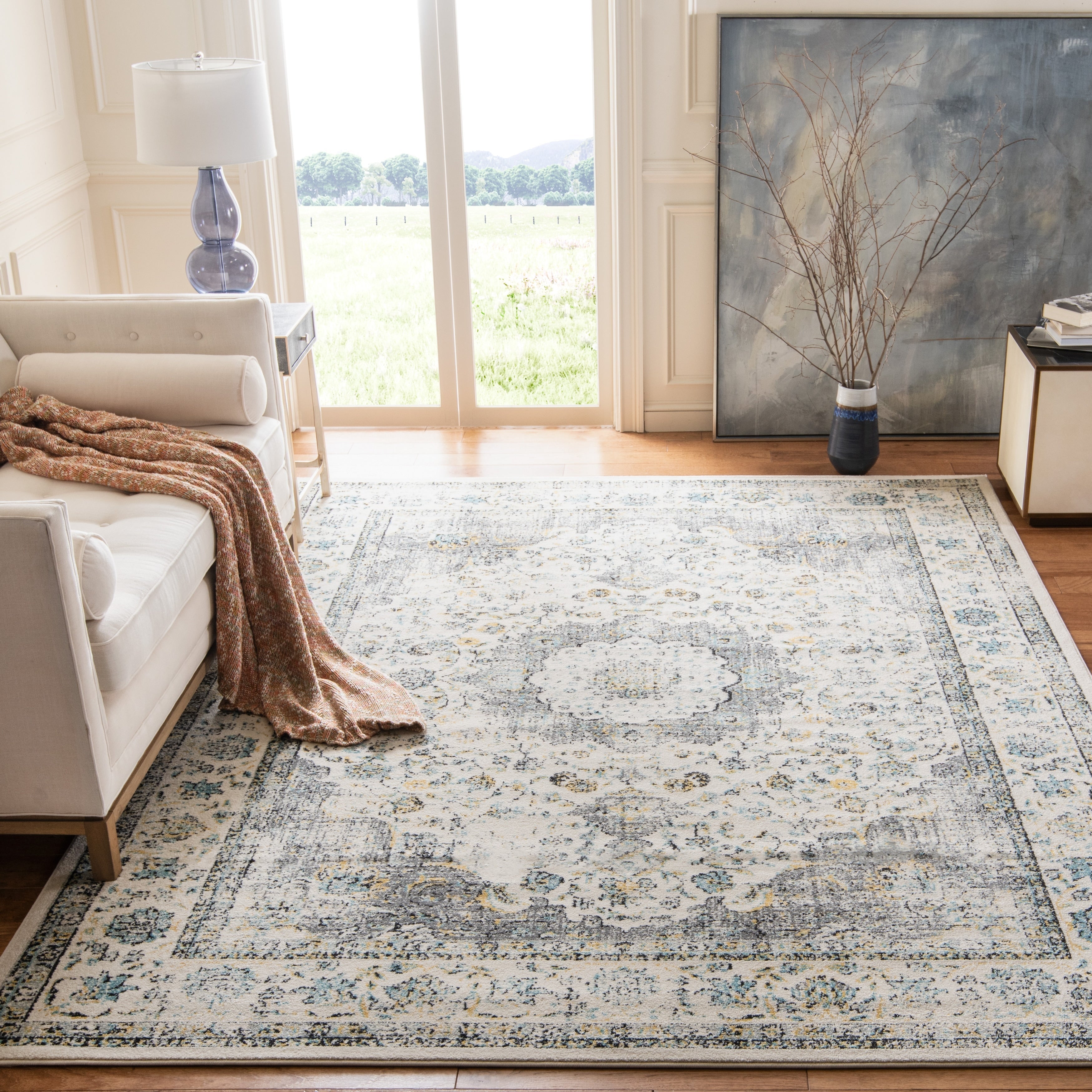 Tapis oriental vintage shabby chic SAFAVIEH Evoke Jentje
