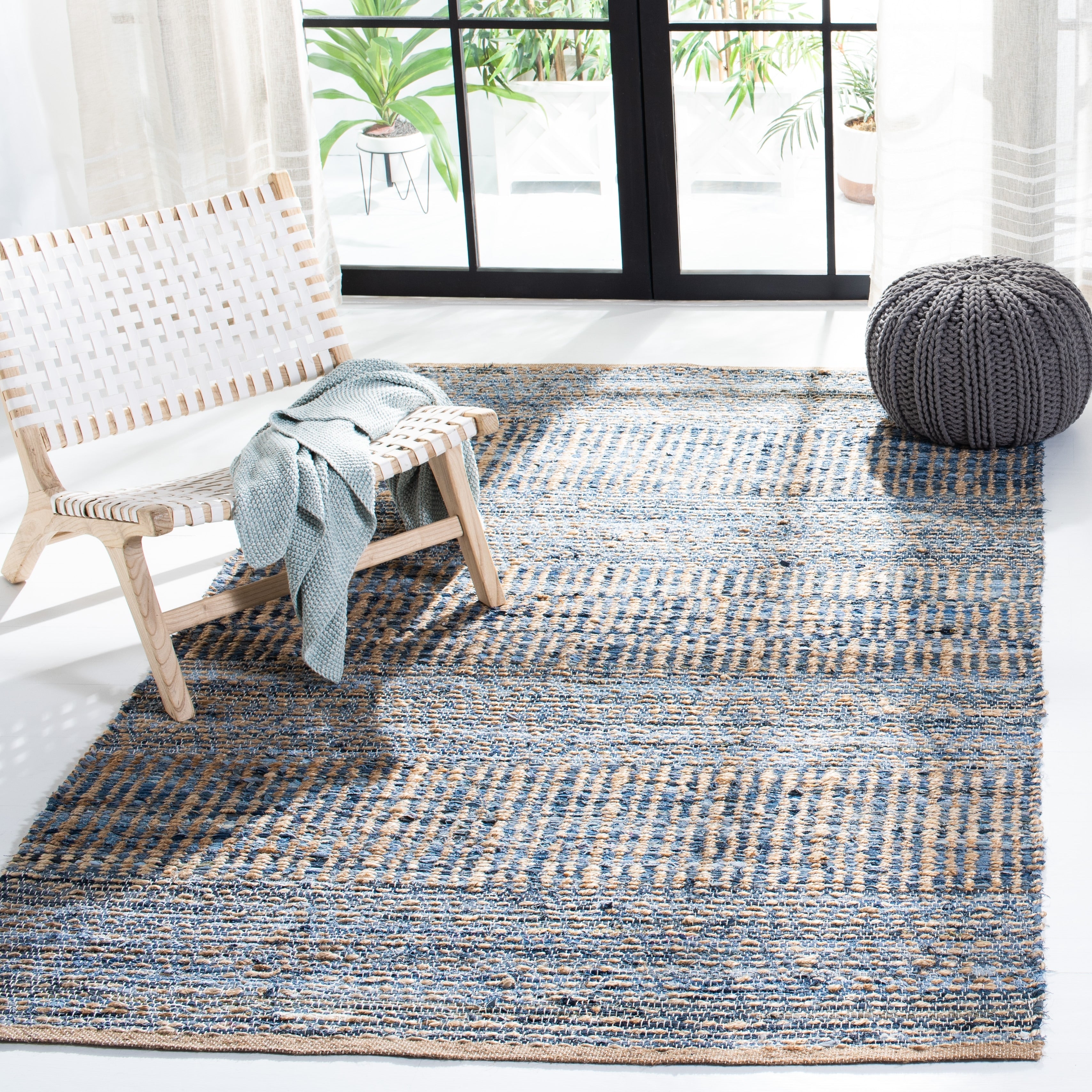 Tapis en jute Ayseni Cape Cod fait main SAFAVIEH