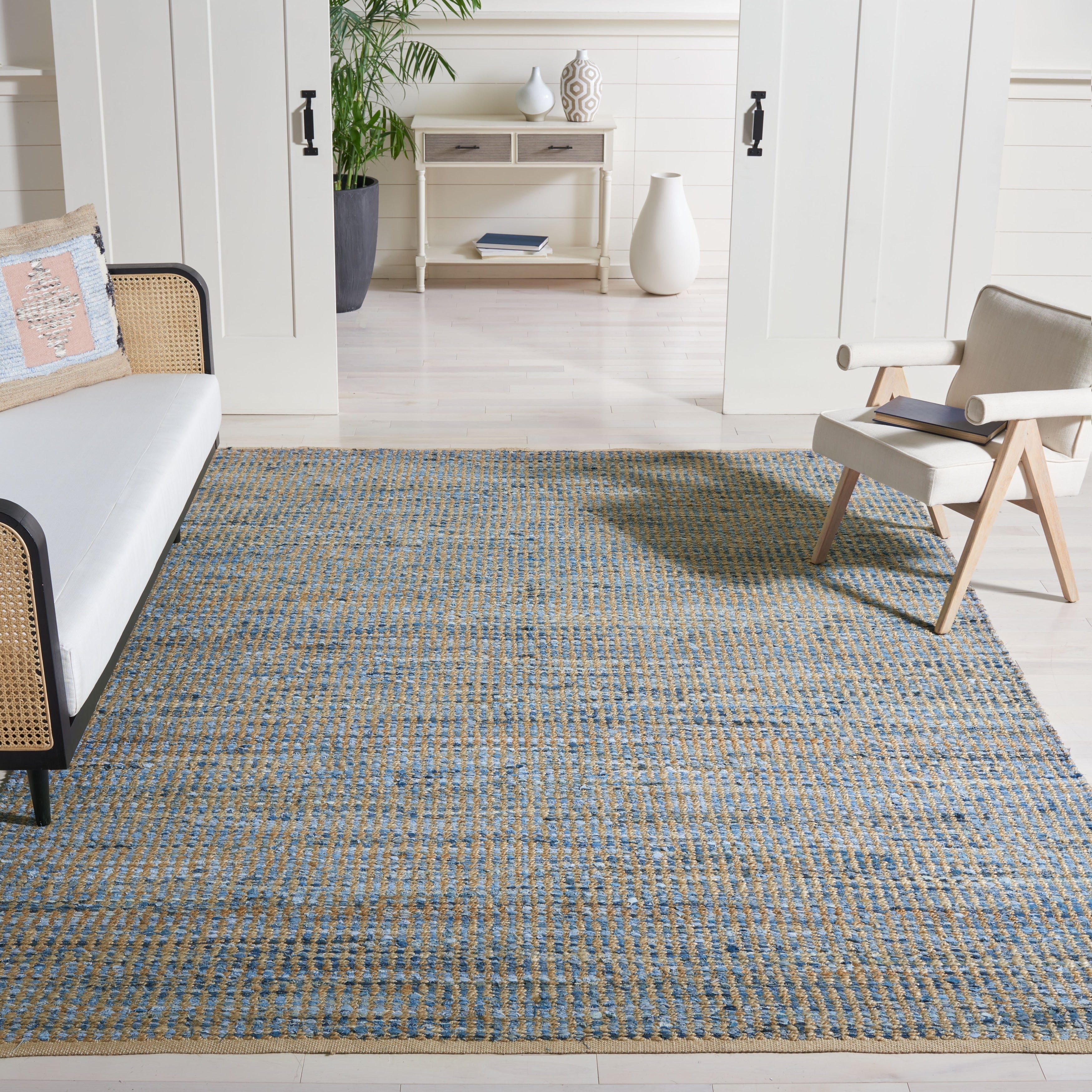 Tapis côtier en jute fait main SAFAVIEH Cape Cod Kamuran