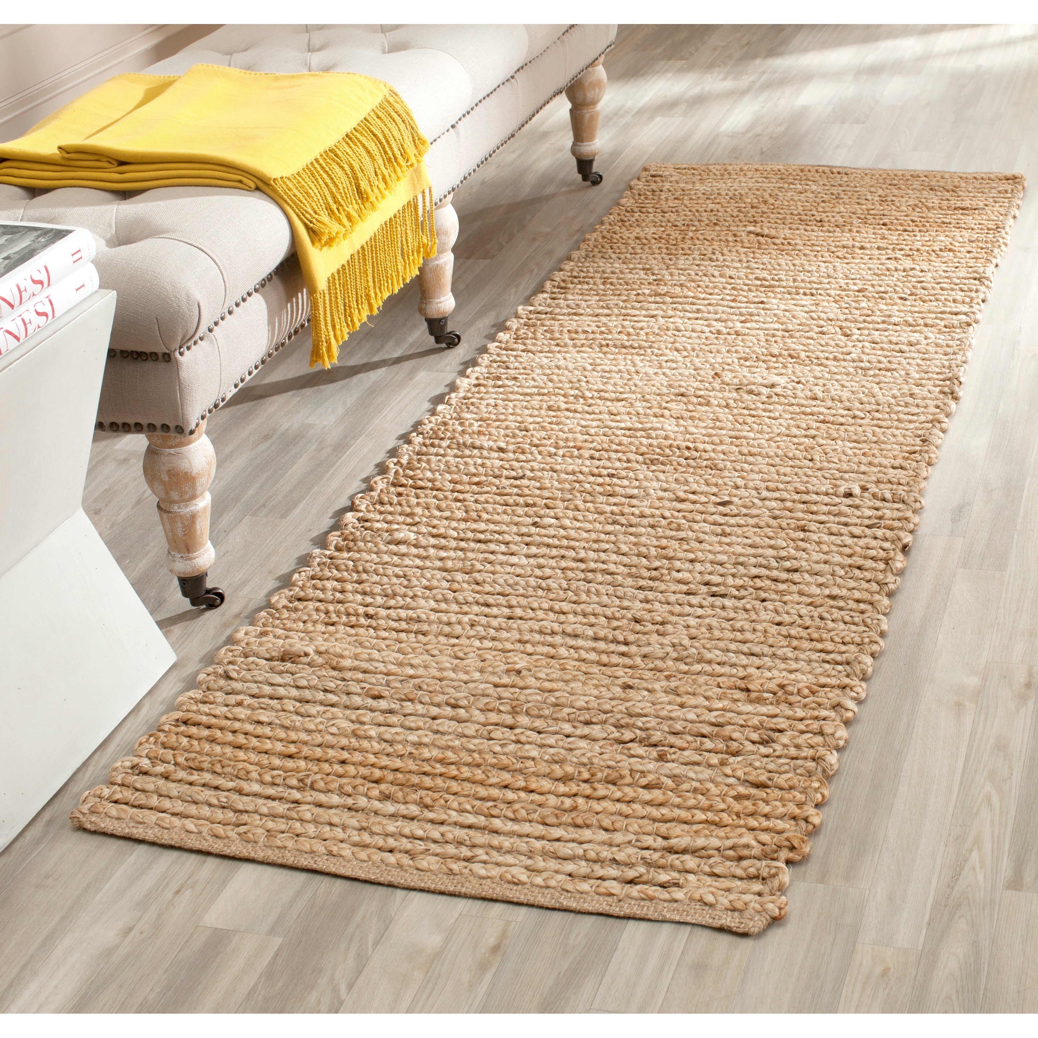 Tapis côtier en jute SAFAVIEH fait main Cape Cod Neelu