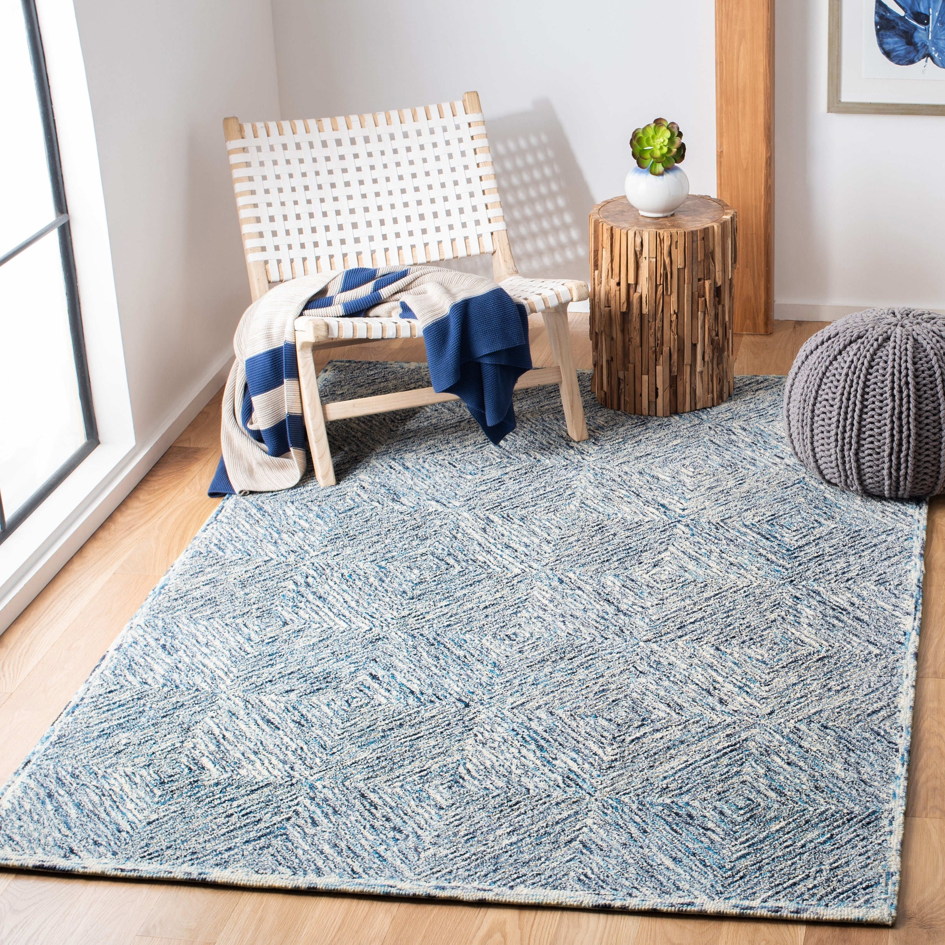 Tapis contemporain en laine fait main SAFAVIEH Capri Blathnaid