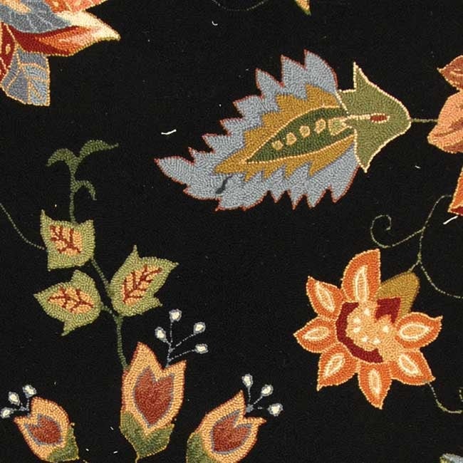 SAFAVIEH Chelsea Klavdia fait à la main en laine florale de campagne française