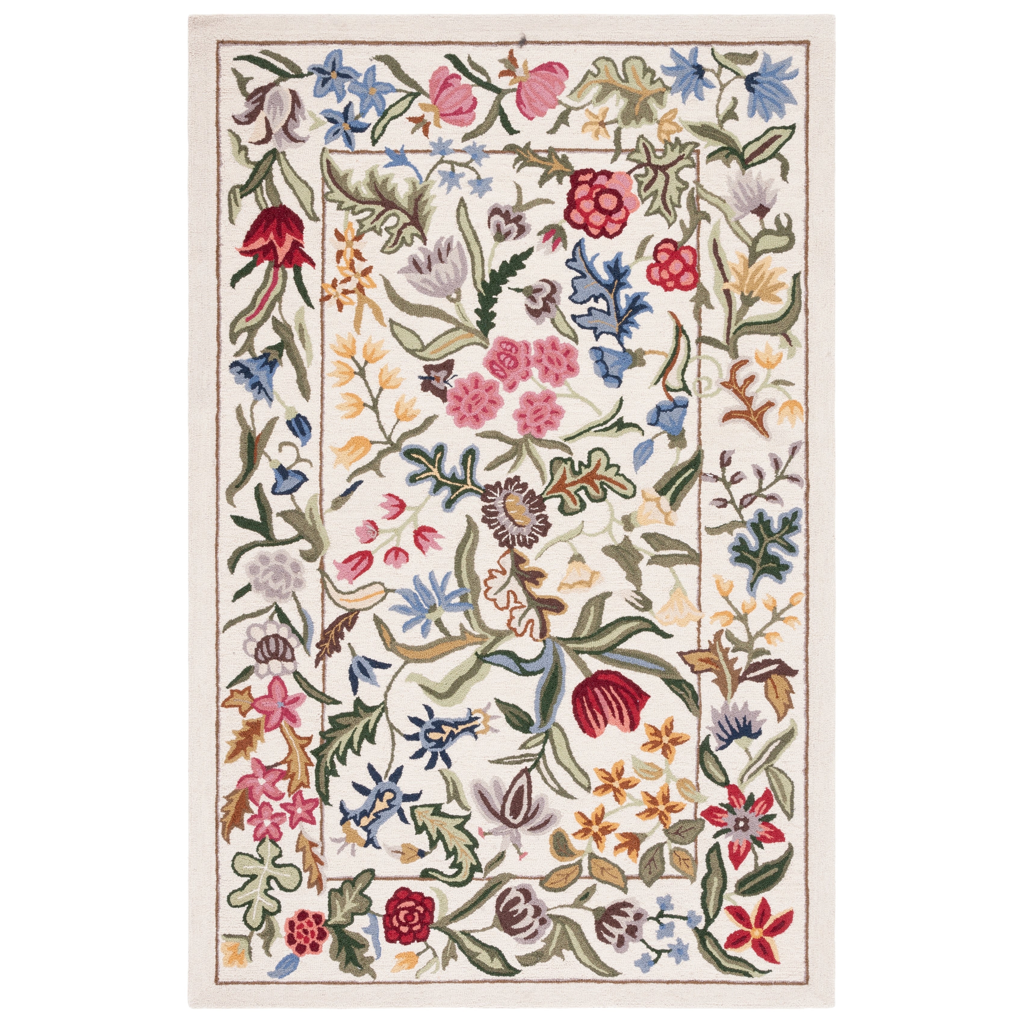 Tapis oriental en laine fait main SAFAVIEH Chelsea Todora