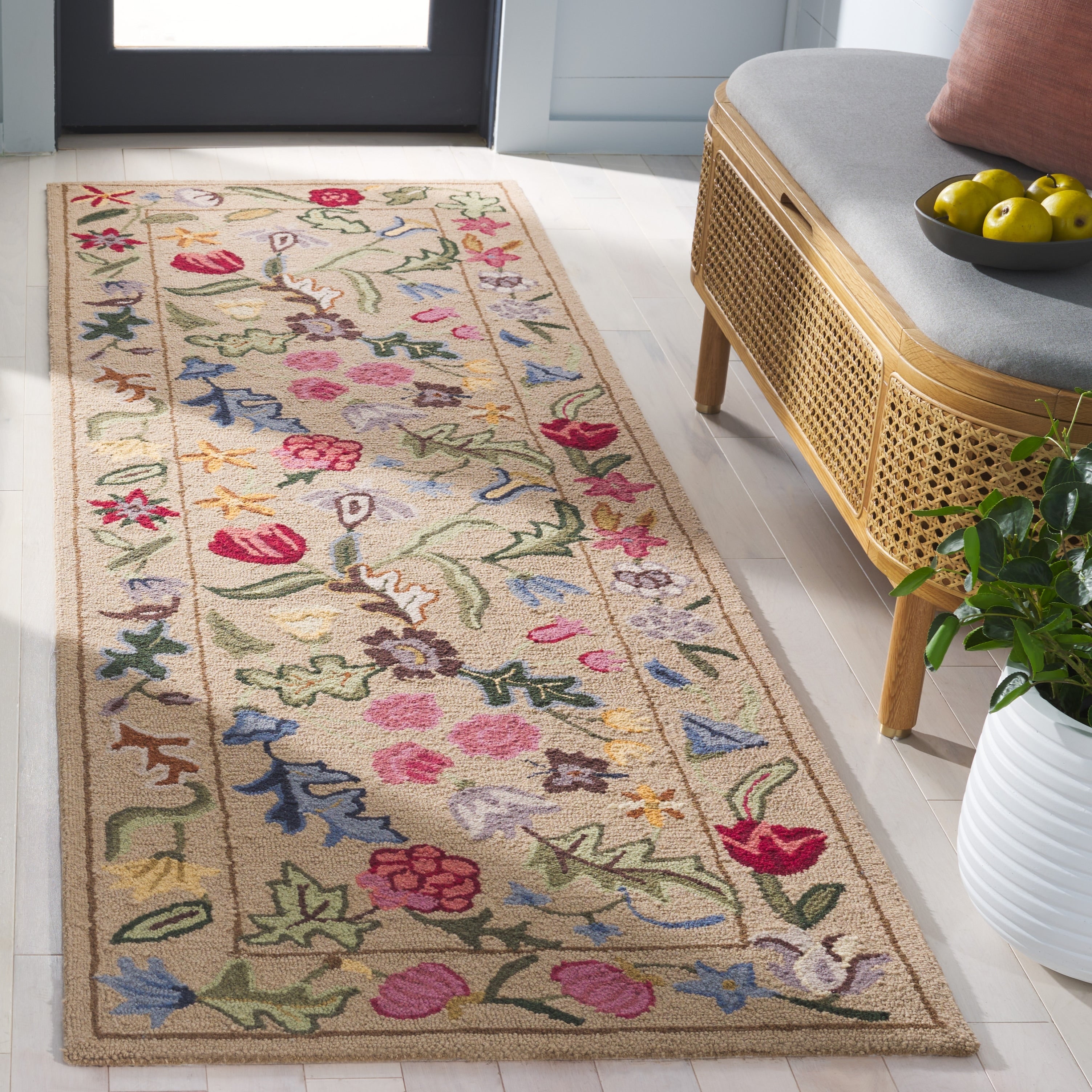 Tapis oriental en laine fait main SAFAVIEH Chelsea Todora