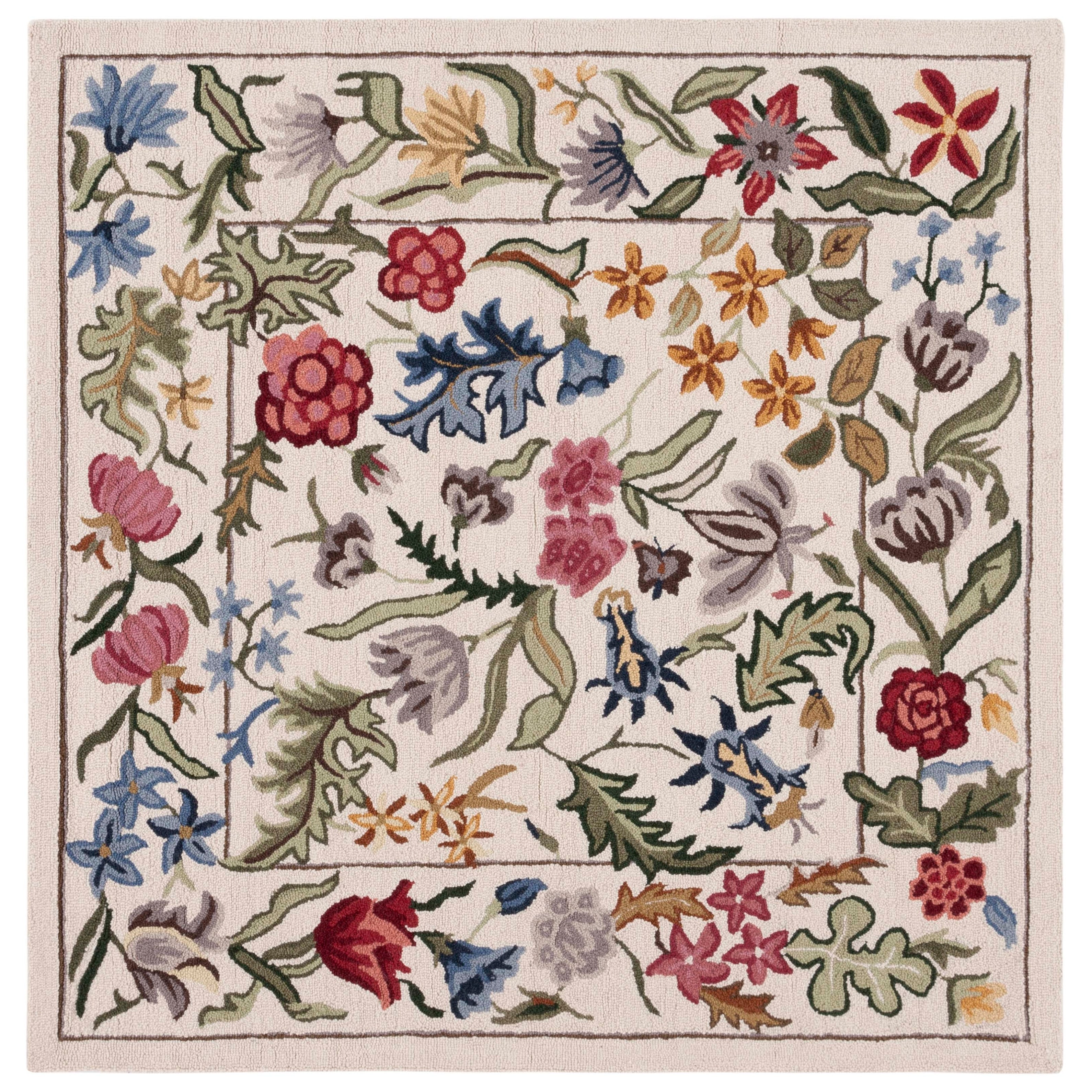 Tapis oriental en laine fait main SAFAVIEH Chelsea Todora