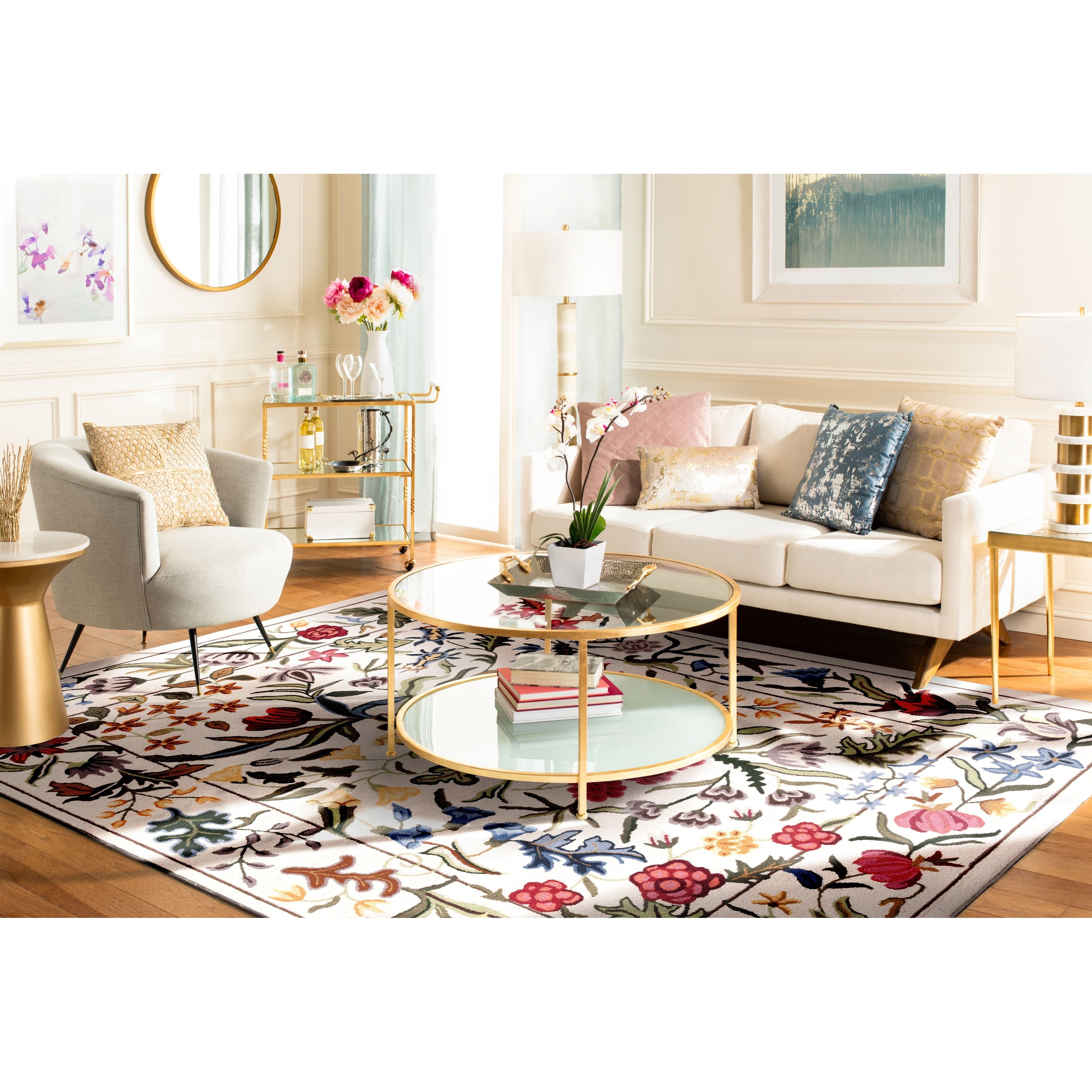 Tapis oriental en laine fait main SAFAVIEH Chelsea Todora