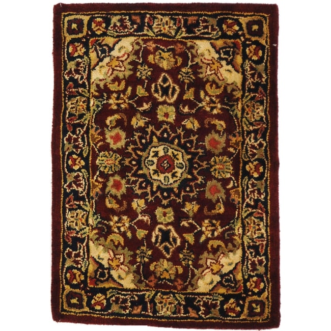 Tapis oriental traditionnel en laine SAFAVIEH fait main classique Gordana