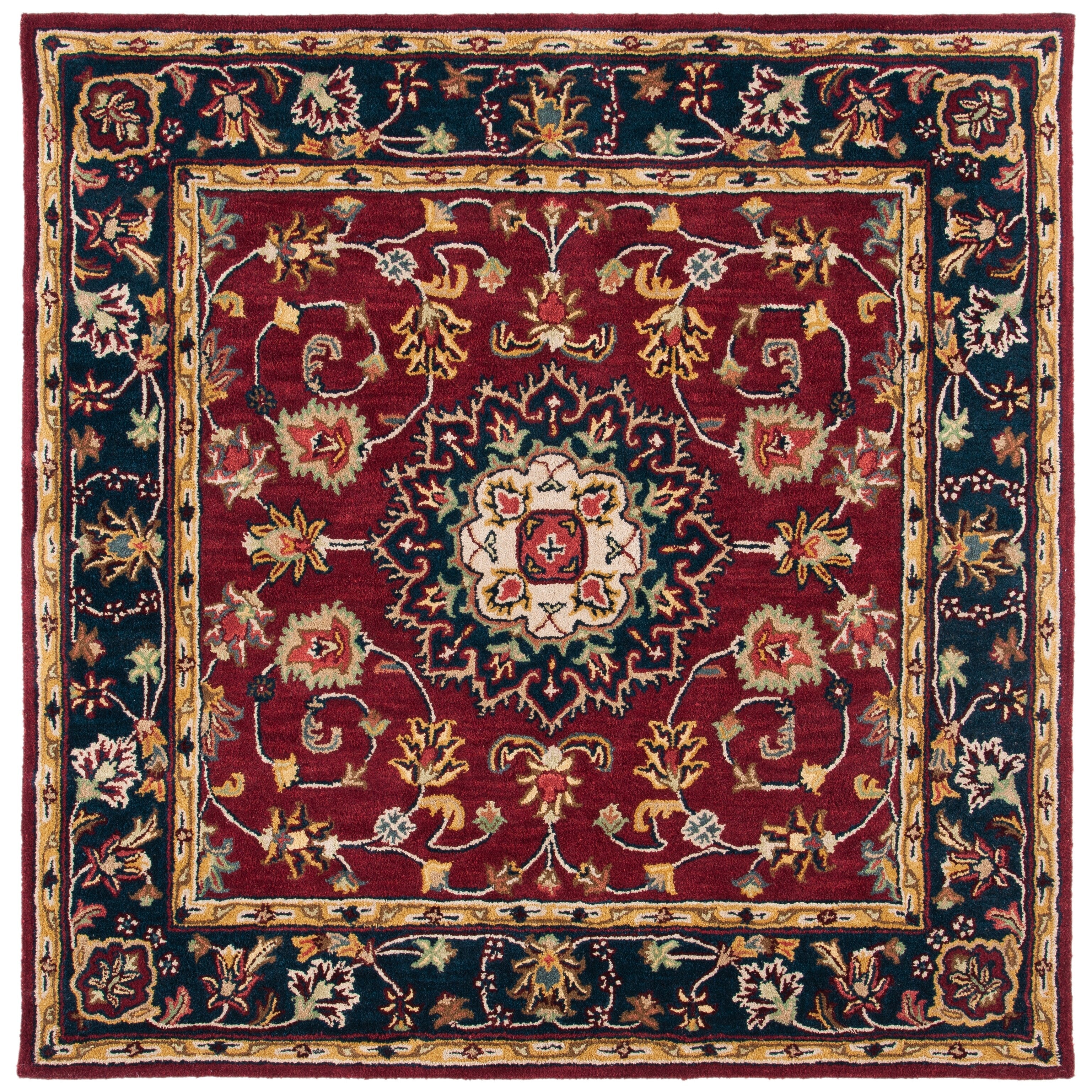 Tapis oriental traditionnel en laine SAFAVIEH fait main classique Gordana