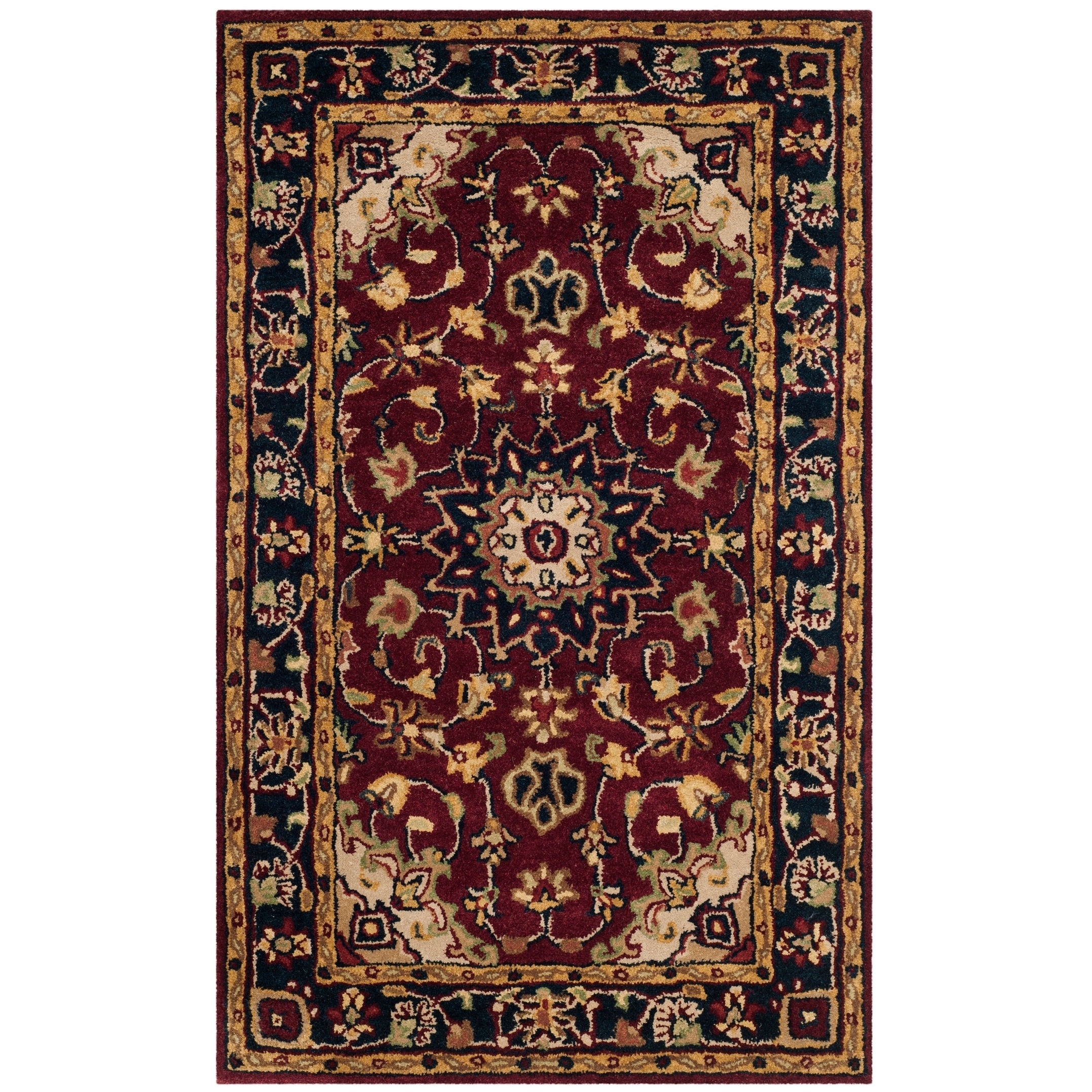 Tapis oriental traditionnel en laine SAFAVIEH fait main classique Gordana