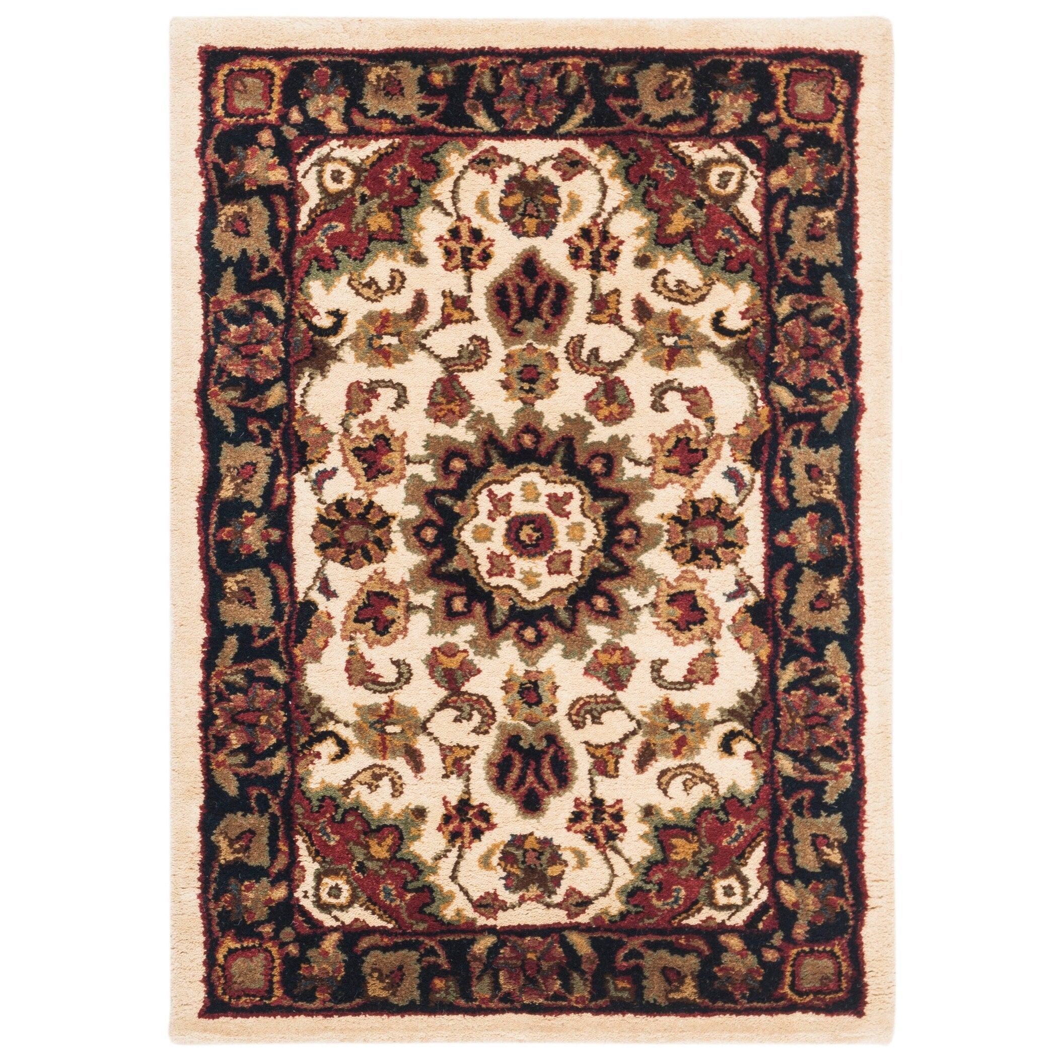 Tapis oriental traditionnel en laine SAFAVIEH fait main classique Gordana