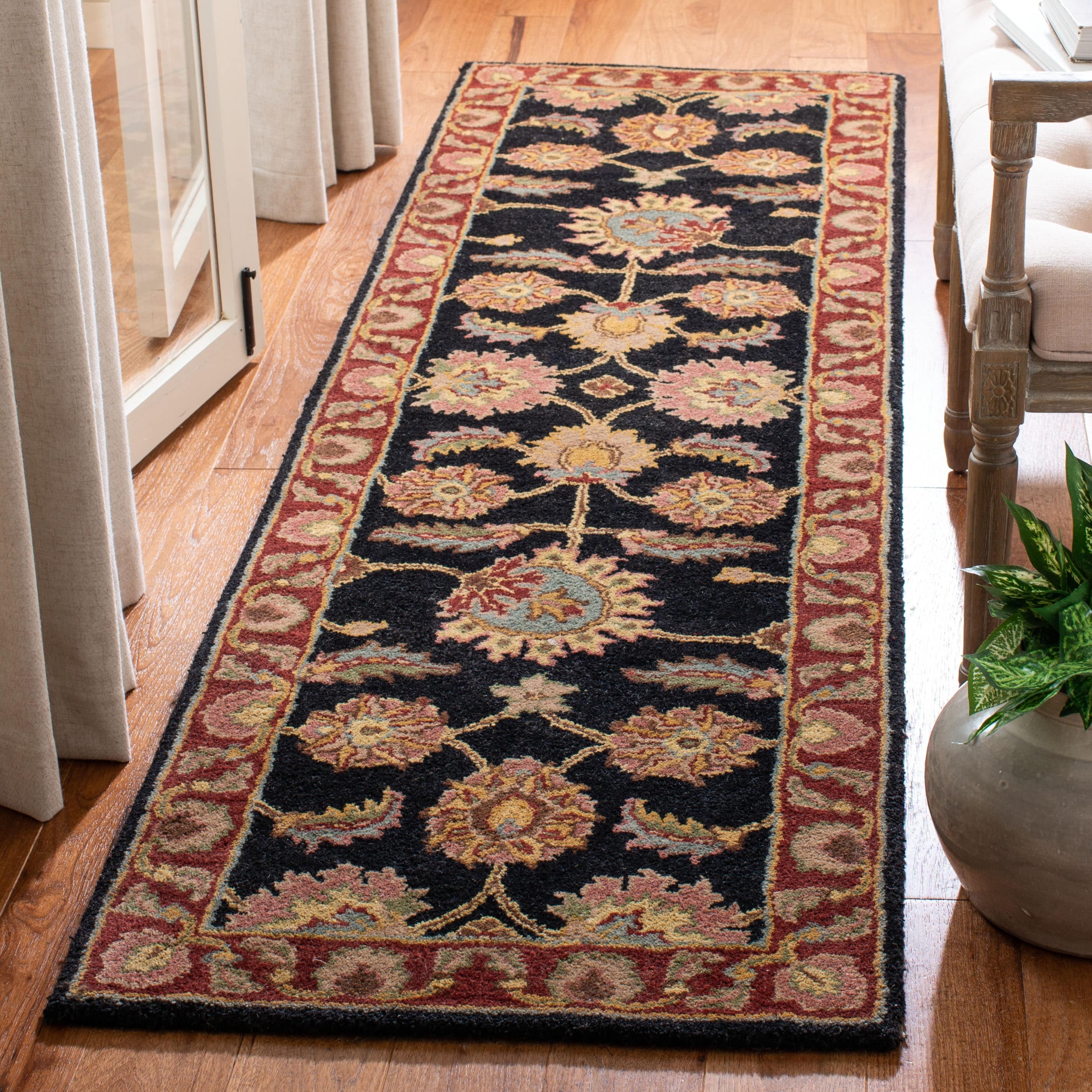 Tapis oriental traditionnel en laine fait main SAFAVIEH Juliya