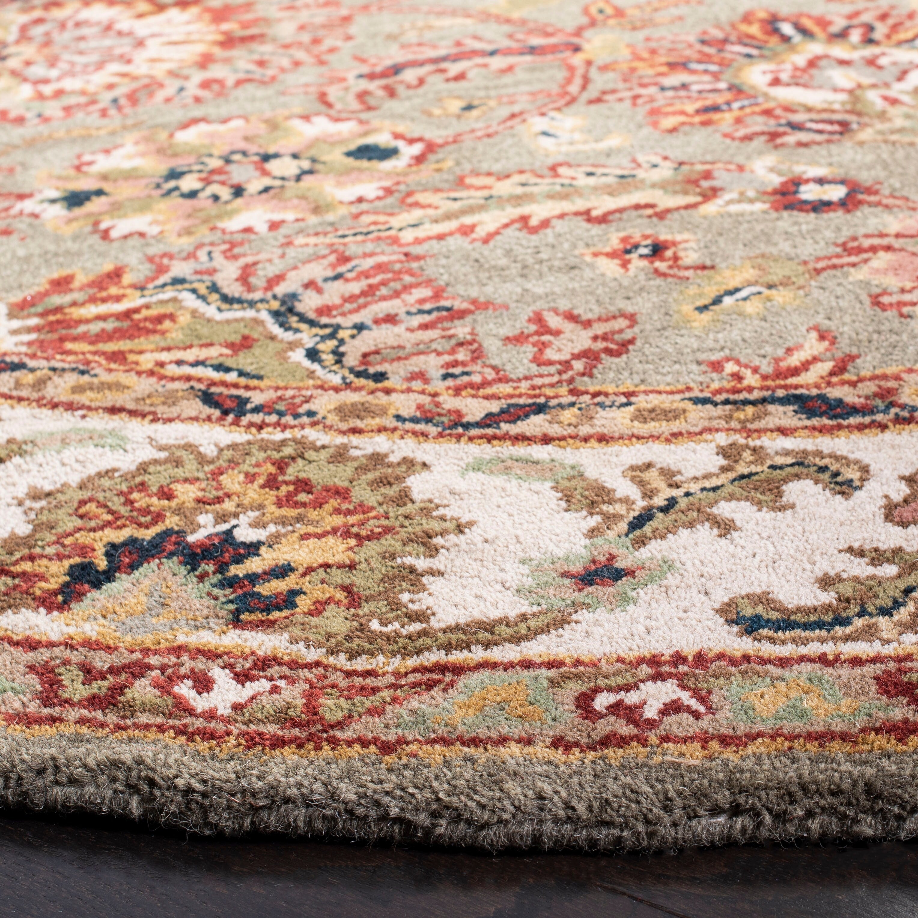Tapis oriental traditionnel en laine fait main SAFAVIEH Juliya