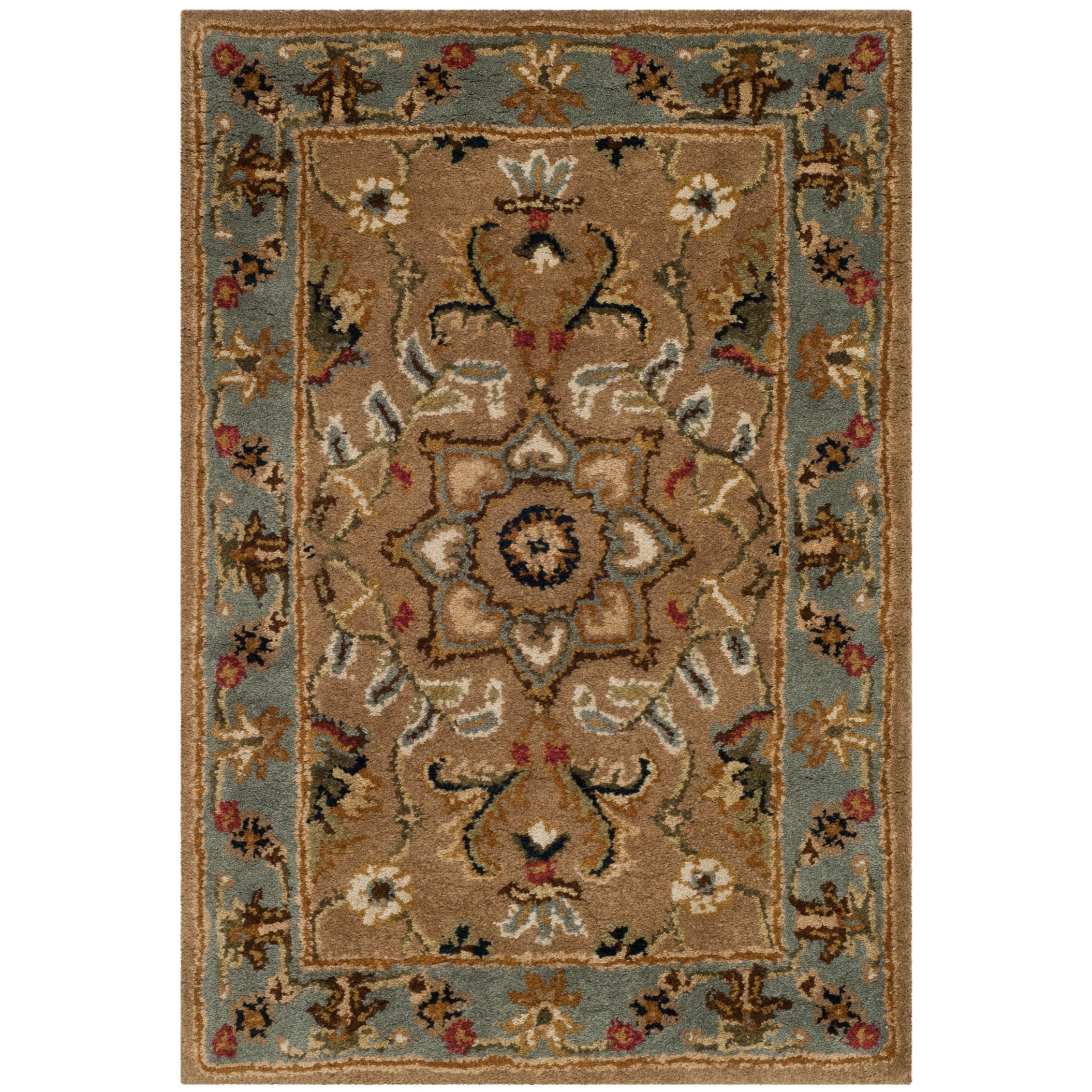 Tapis oriental traditionnel en laine Marharita classique fait main SAFAVIEH