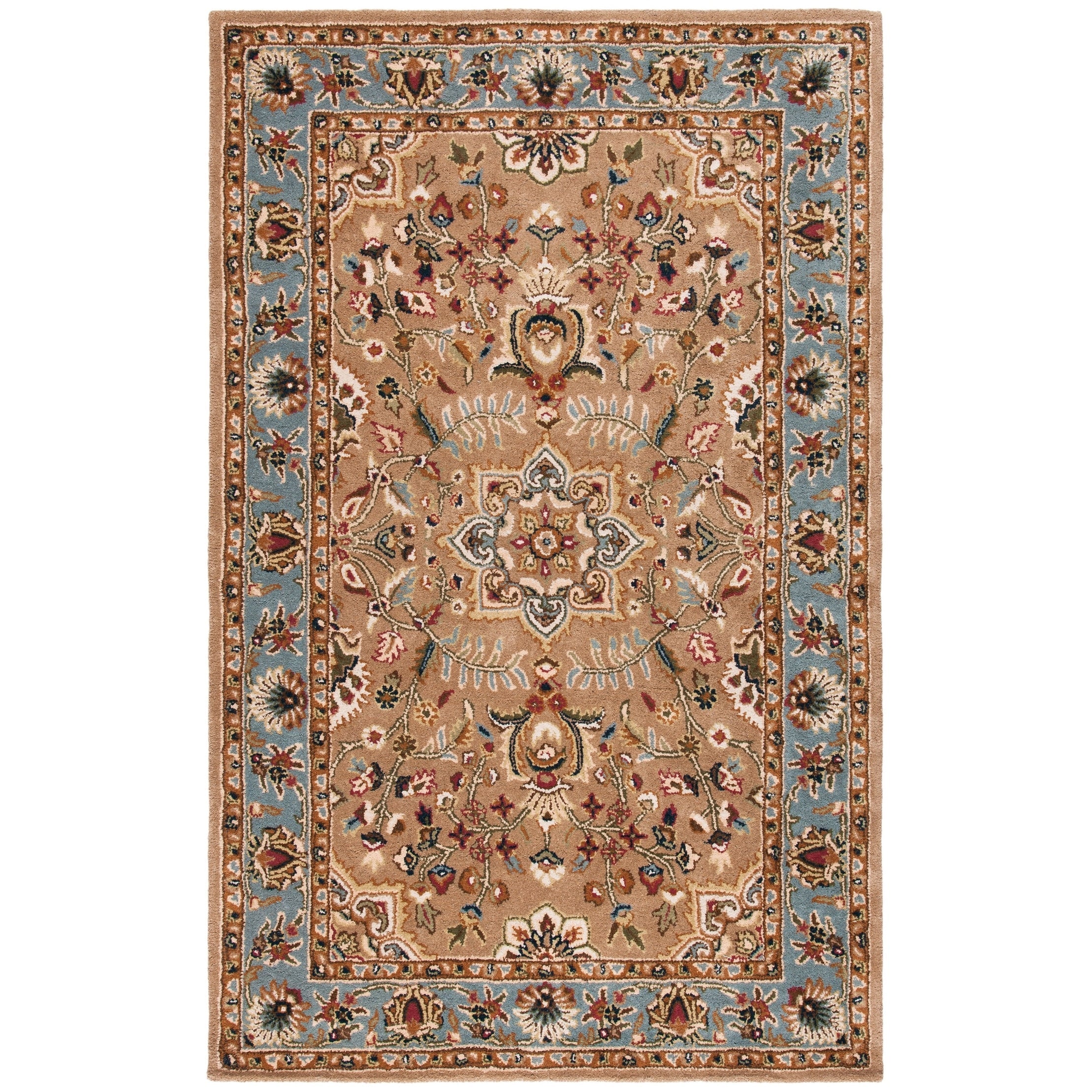 Tapis oriental traditionnel en laine Marharita classique fait main SAFAVIEH