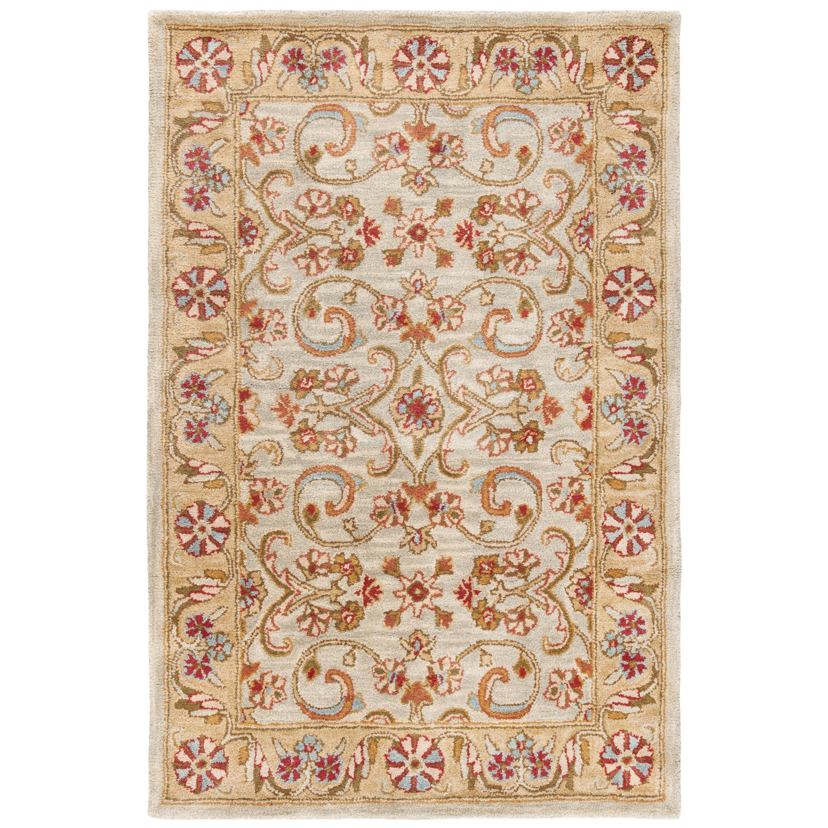 Tapis traditionnel oriental en laine fait main SAFAVIEH