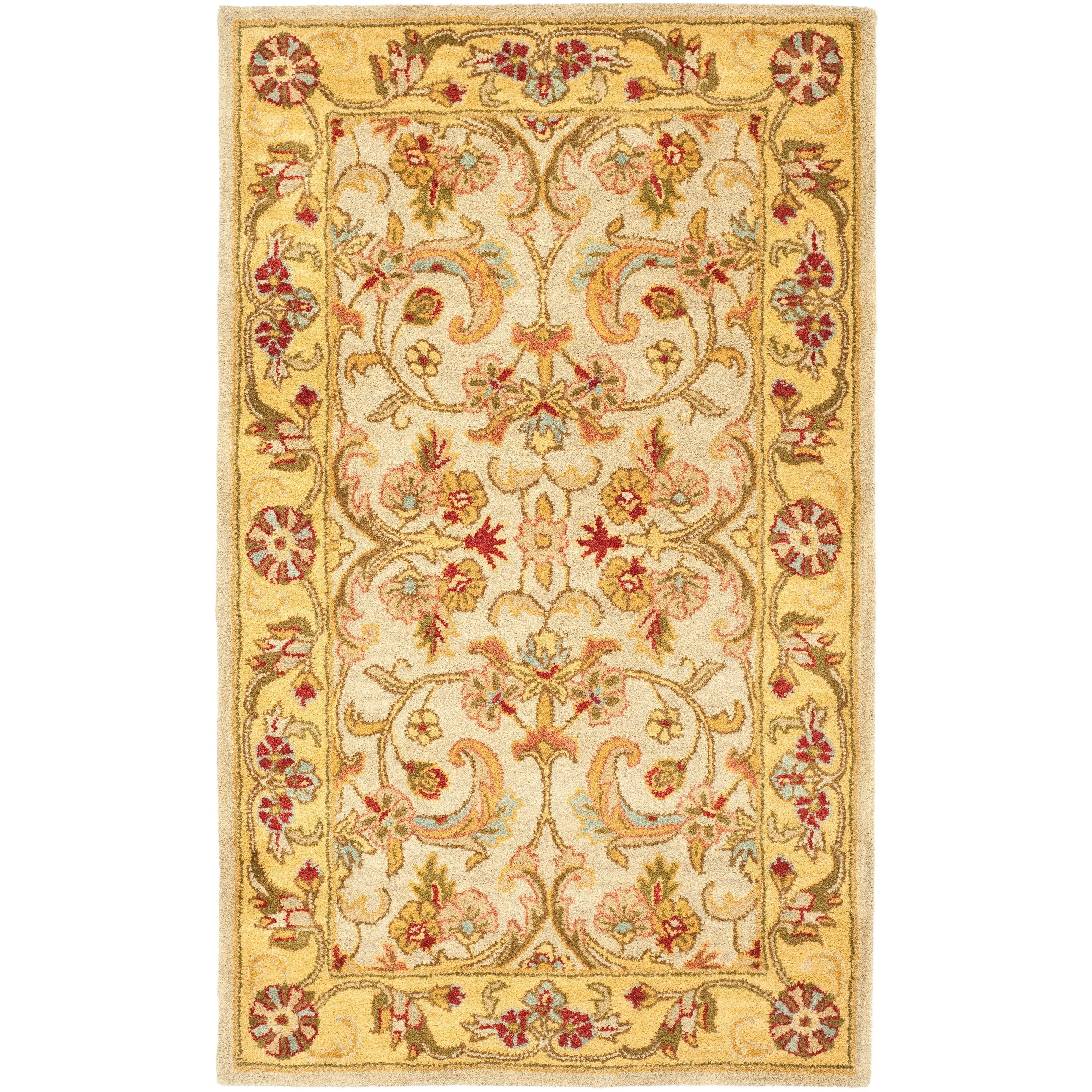 Tapis traditionnel oriental en laine fait main SAFAVIEH