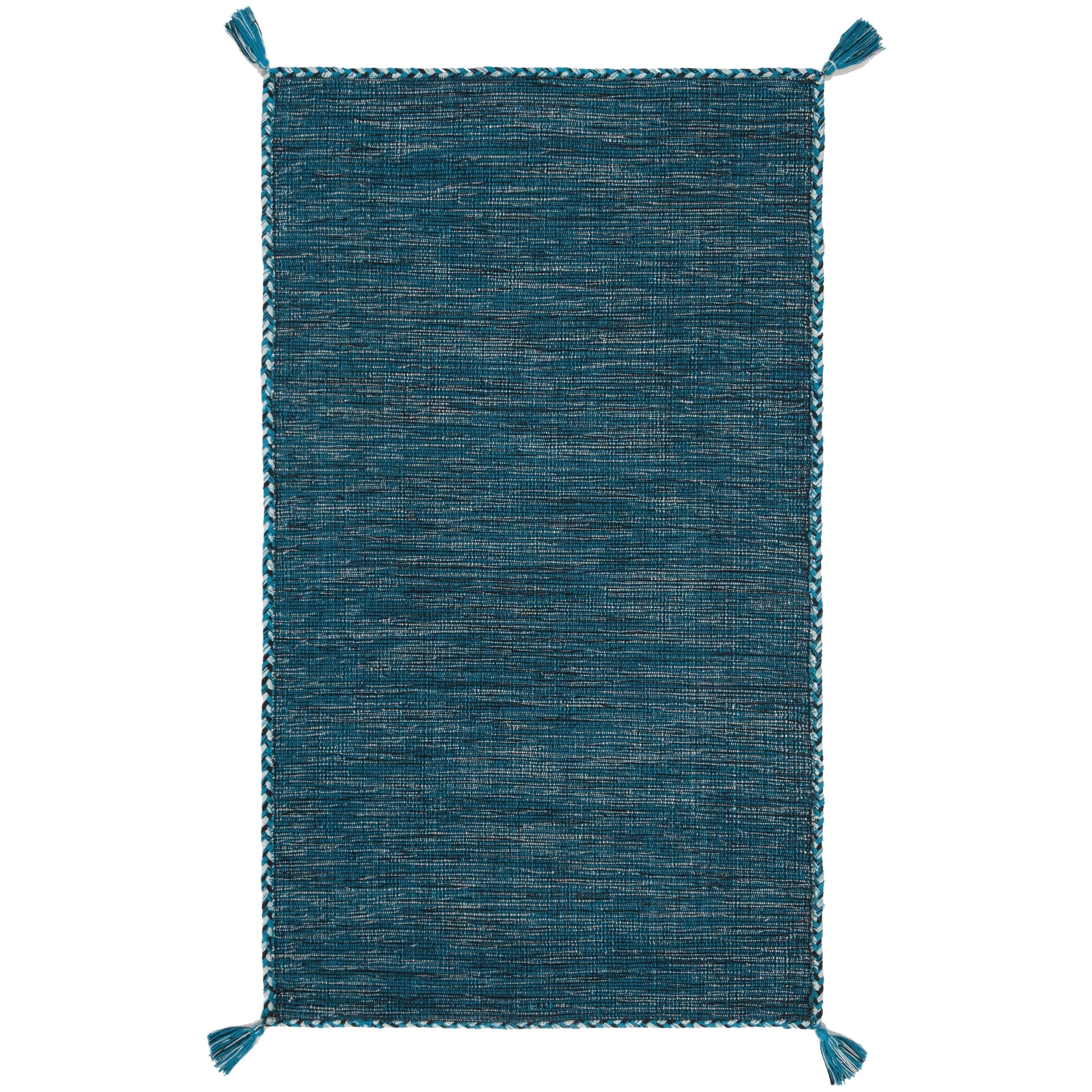 Tapis décontracté en coton tissé à plat Montauk Jahi de SAFAVIEH